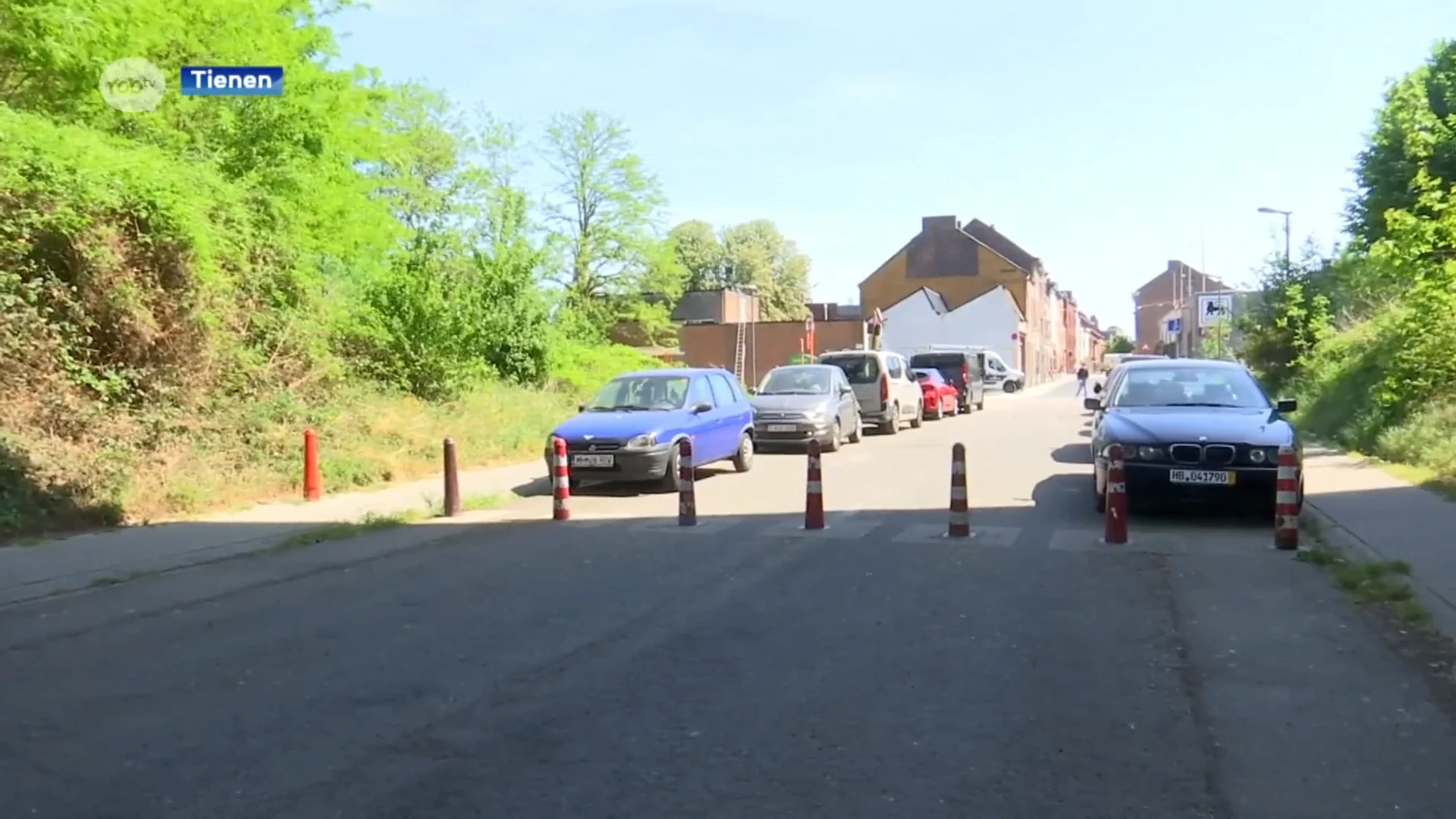 Tienen wil verbindingsweg Groot Overlaar herinrichten, Tienen Vooruit! wil dan ook paaltjes weg in de Mulkstraat