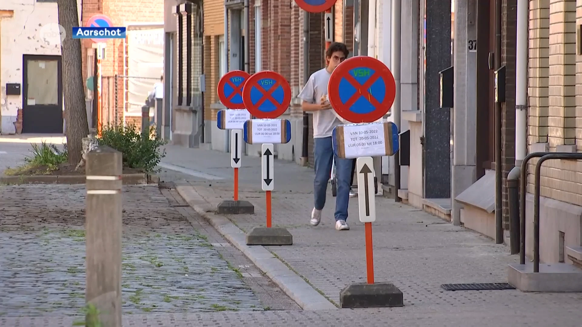 Hinder tot 1 juli op Gasthuisstraat en Schaluin in Aarschot door werken nutsmaatschappijen