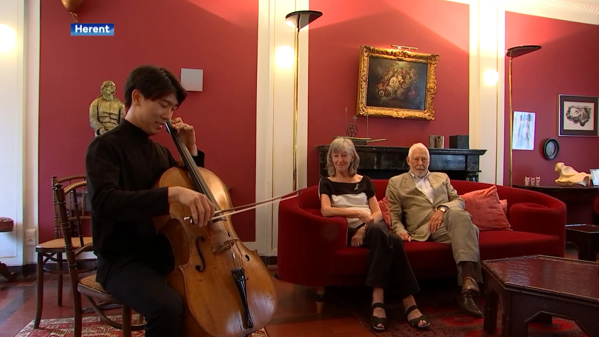 "Droom van elke muzikant": gezin uit Herent vangt Zuid-Koreaanse cellist op die meedoet aan Koningin Elisabethwedstrijd