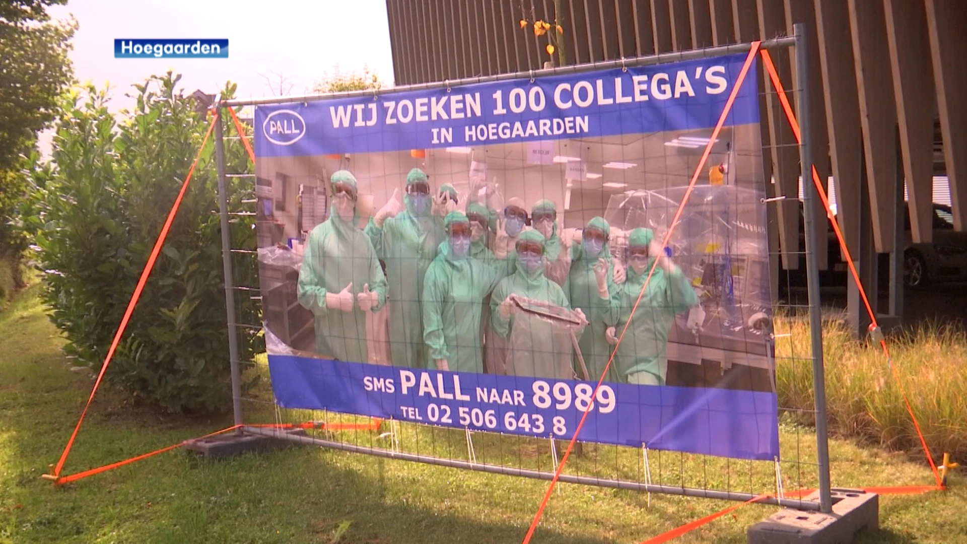 Er verdwijnen mogelijk tientallen jobs bij Pall Life Sciences in Hoegaarden: "Interimcontracten worden als vuilzakken op straat gezet"