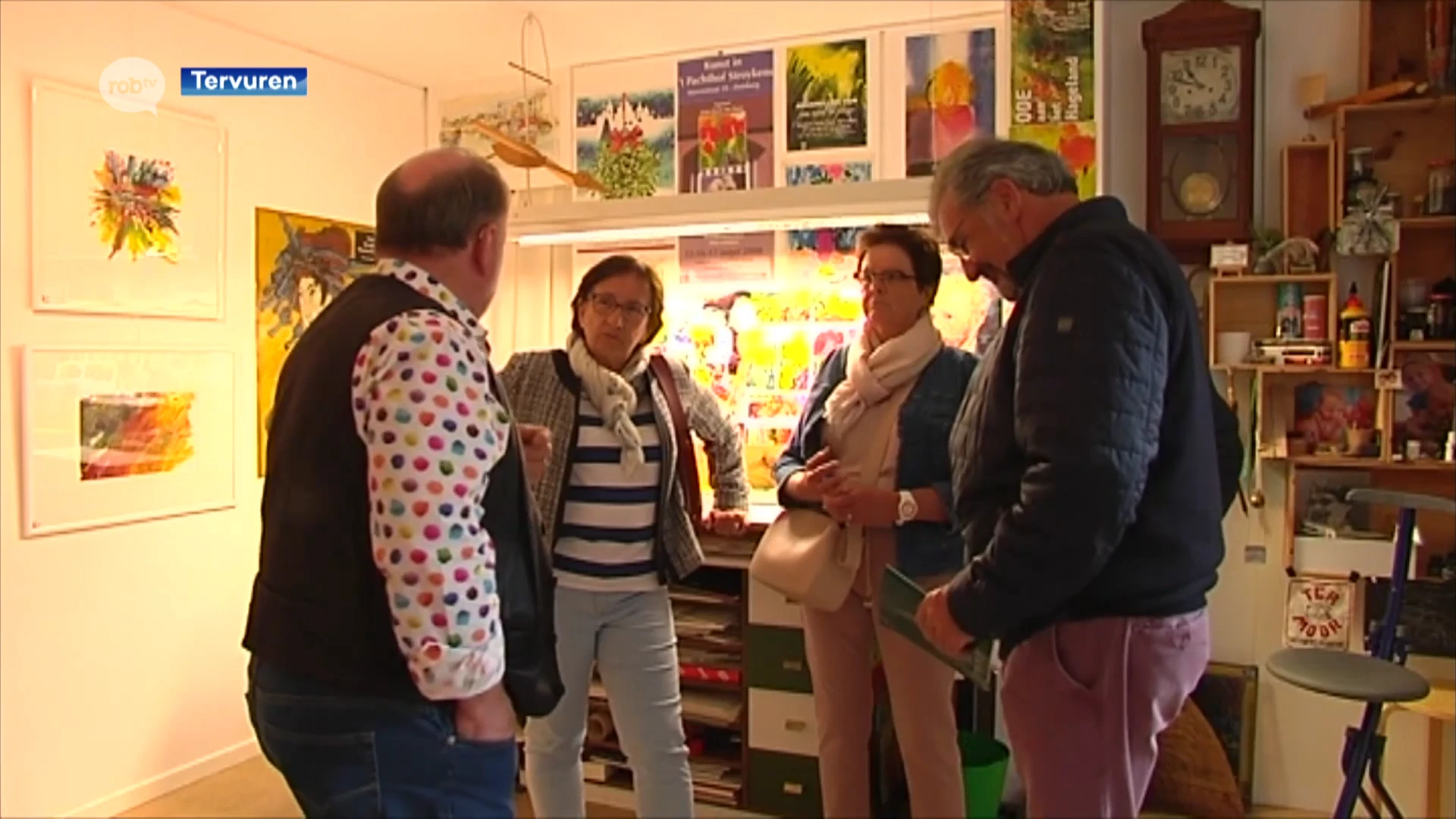 De Artiestentoer trekt in het hemelvaartsweekend voor de 20ste keer door Tervuren