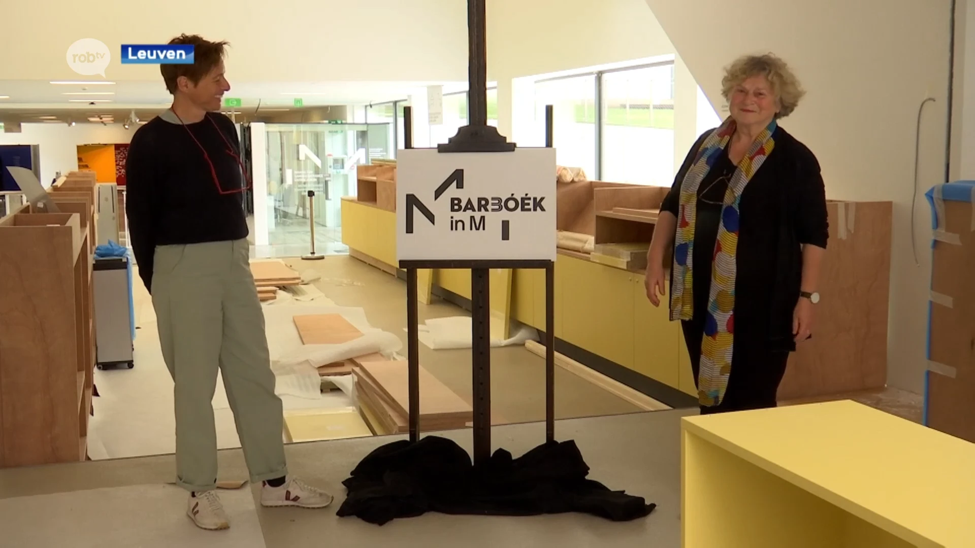 Museum M in Leuven opent vanaf de zomer BARBOEK: nieuwe museumshop en koffiehoek