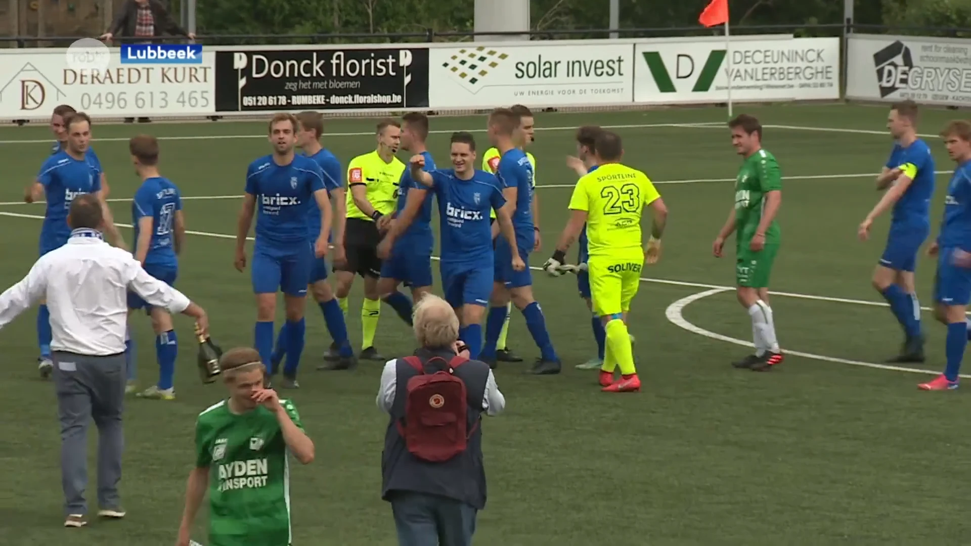 VK Linden verliest van Rumbeke en promoveert niet naar Derde Amateur