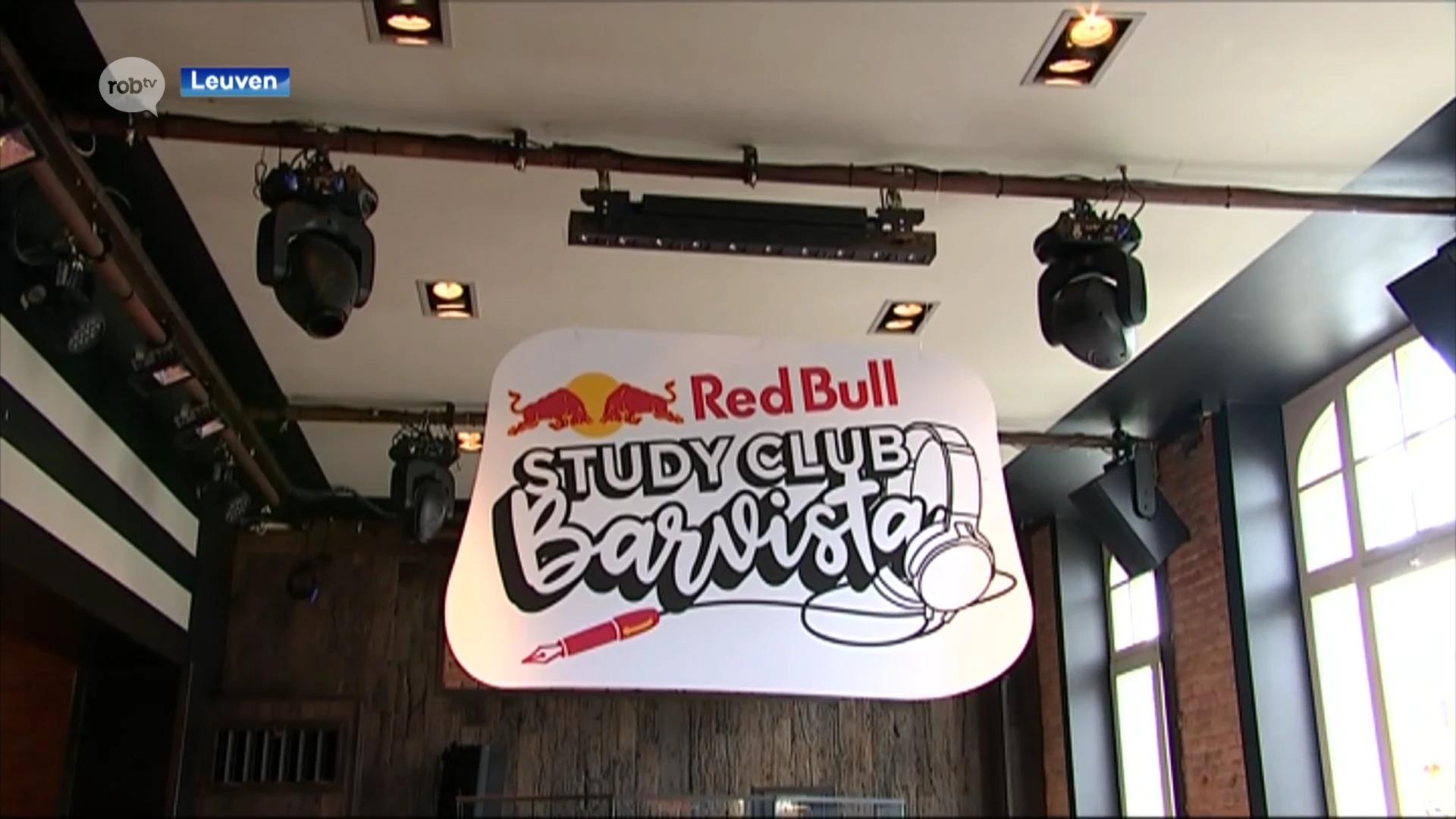 Studeren in de Barvista op de Oude Markt in Leuven? Red Bull Study Club maakt het mogelijk