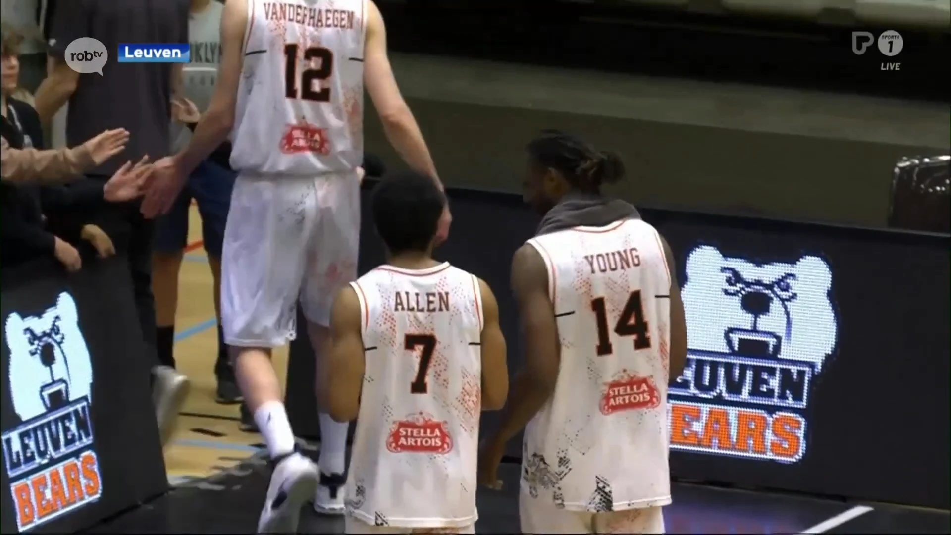 Leuven Bears plaatsen zich voor de kwartfinale van de BNXT-play-offs: "Gaspedaal blijven indrukken"