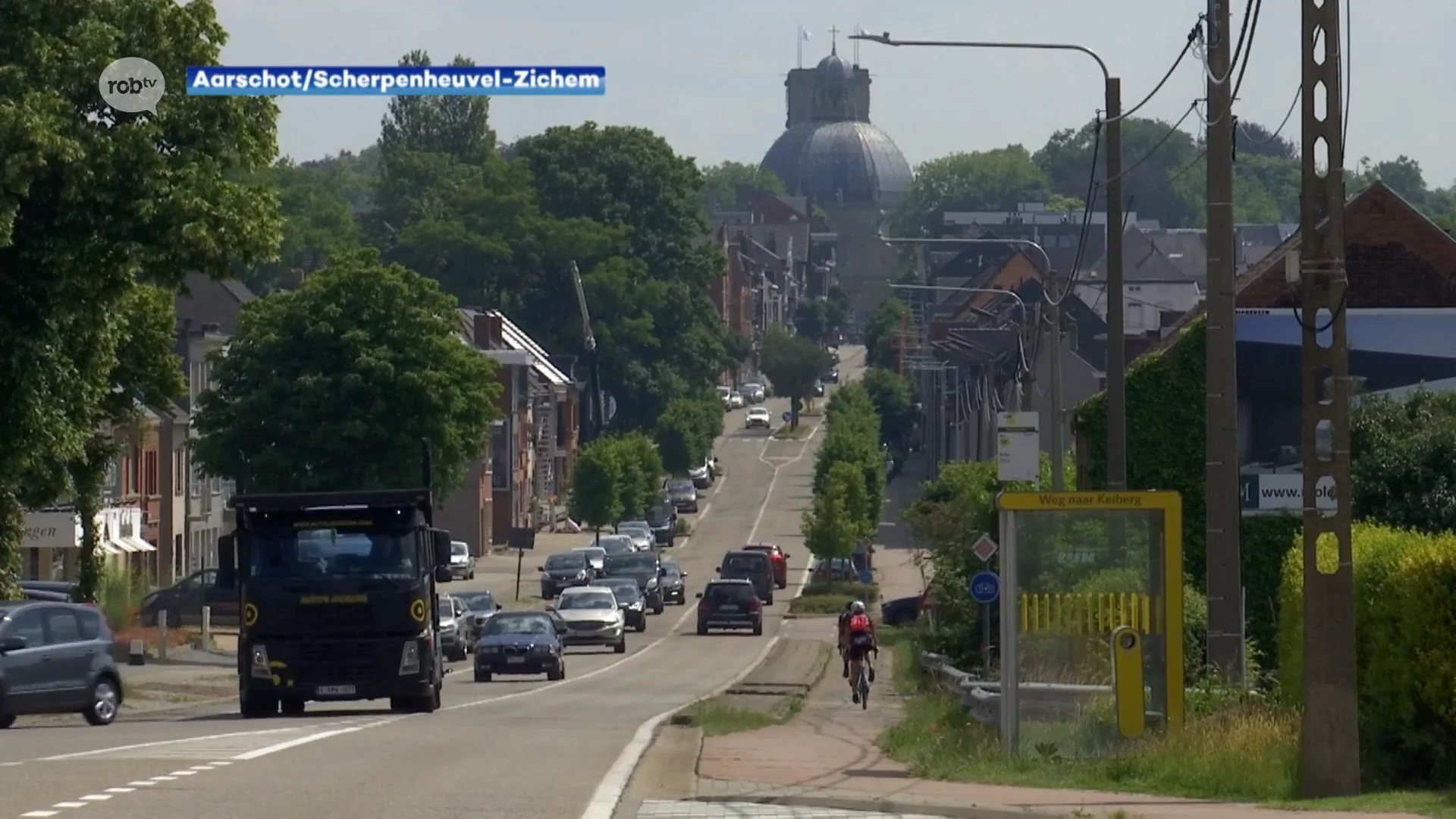 Grote hinder op komst tussen Rillaar en Scherpenheuvel-Zichem: vanaf 13 juni werken aan N10