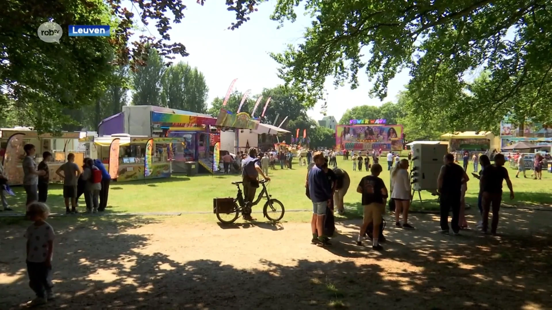 Mooi weer lokt veel volk naar Kesselse Feesten in Heuvelhofpark: "Beter dan Leuven-Kermis!"