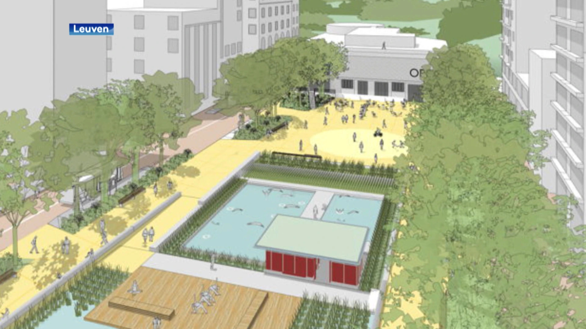Nieuwe tegenslag voor Leuven Bad, officieel adviesorgaan Gecoro stelt zich vragen bij project: "Stad, denk twee minuten na"