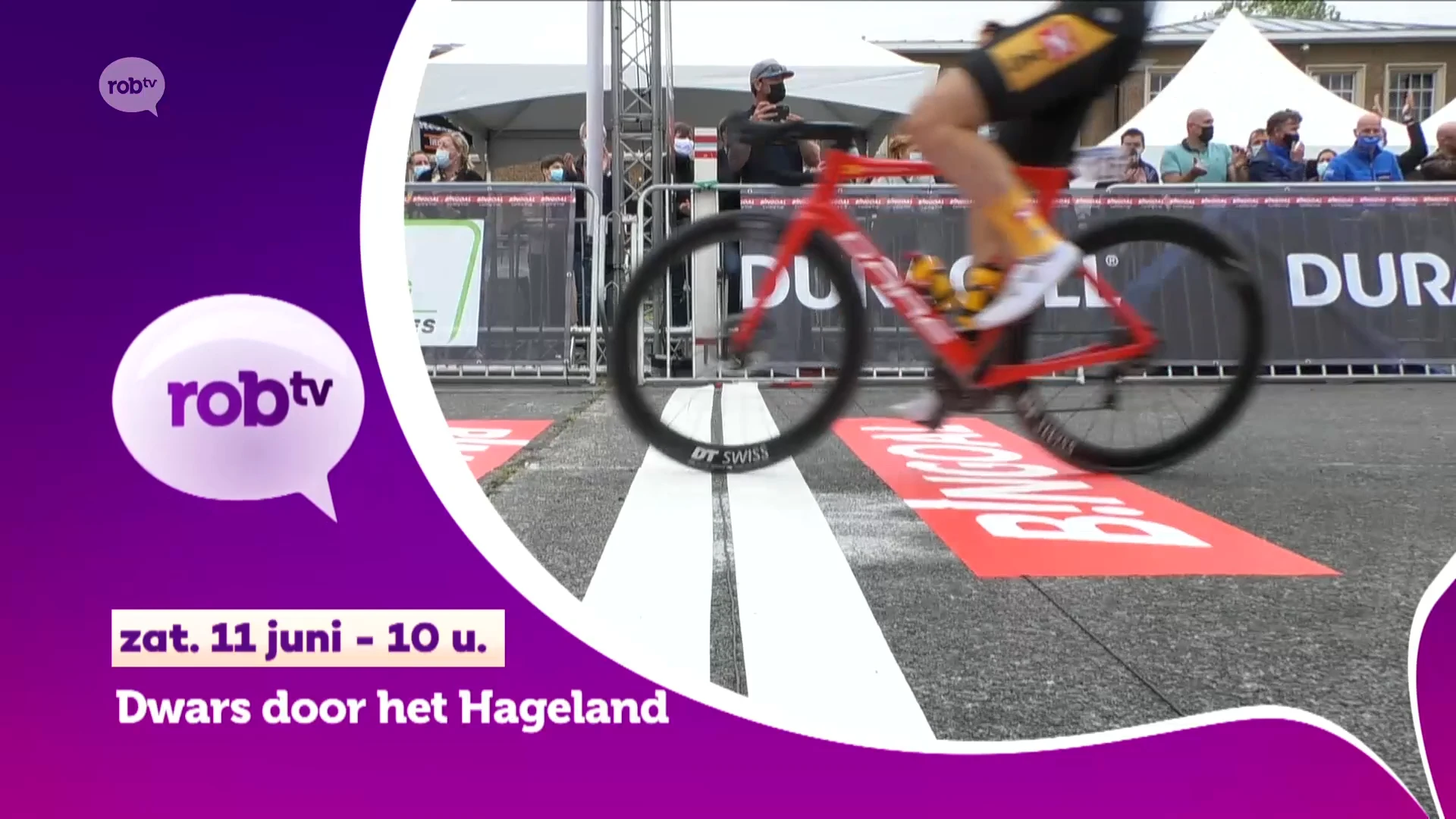ZATERDAG: start Dwars Door Het Hageland LIVE op ROBtv vanaf 10 u.