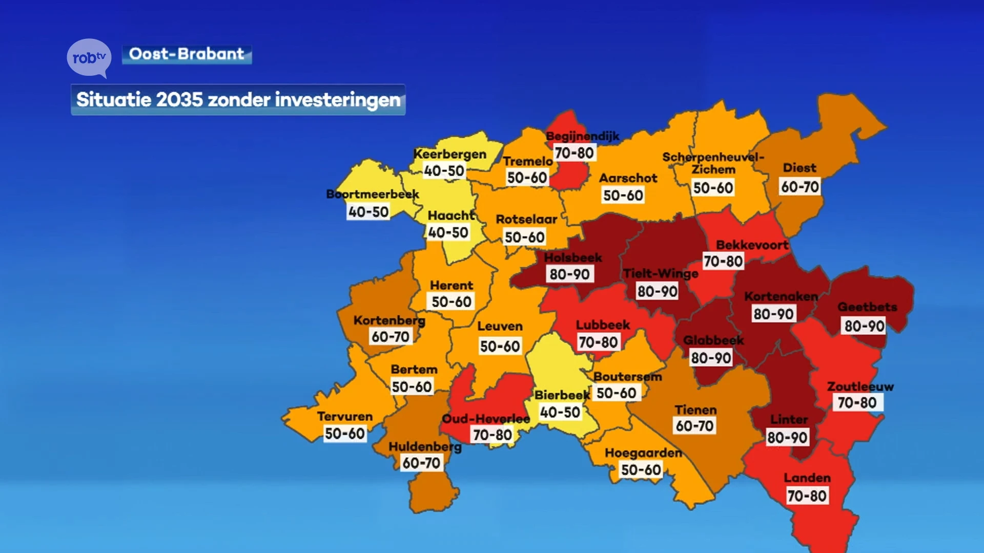 Zonder investeringen van Fluvius in elektriciteitsnetwerk zou vooral het Hageland in de problemen komen