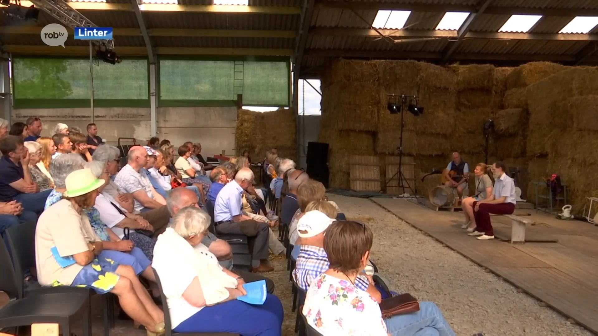 Theaterstuk Boeren op boerderij in Linter: "Het is dezelfde problematiek die we dagelijks ervaren"