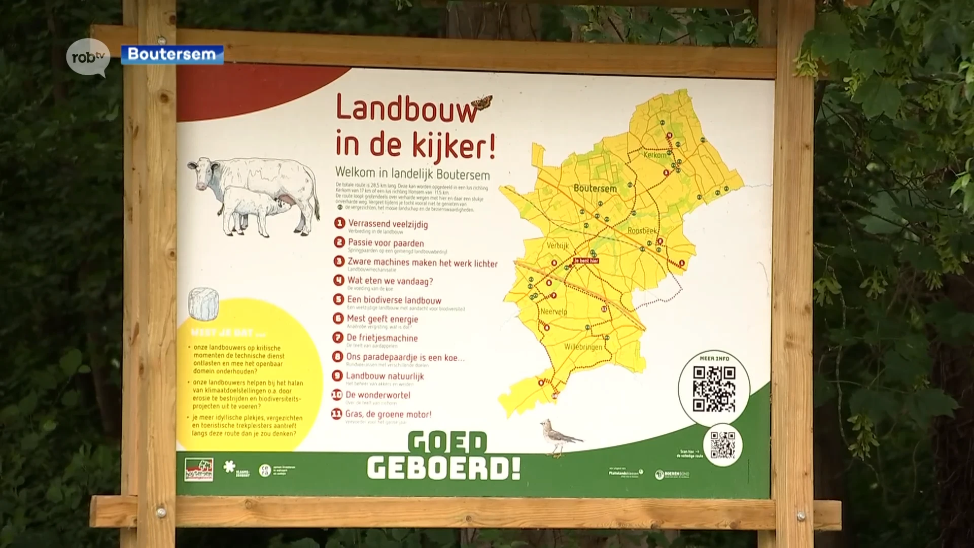 Landbouwleerpad 'Goed Geboerd' in Boutersem officieel geopend