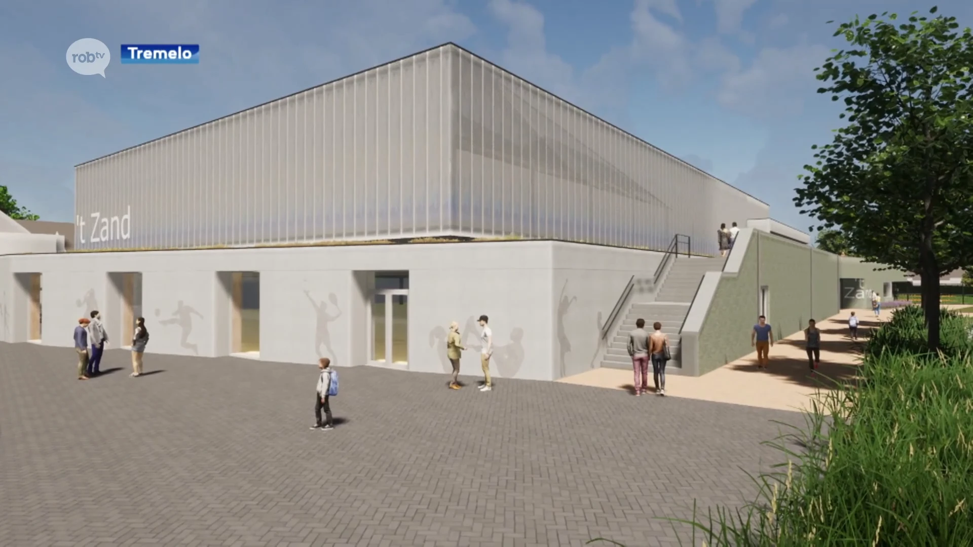 Tremelo vraagt omgevingsvergunning voor eerste deel van sportcomplex van 7 miljoen in Baal: "Veel verenigingen die nu moeten uitwijken naar de buurgemeenten"