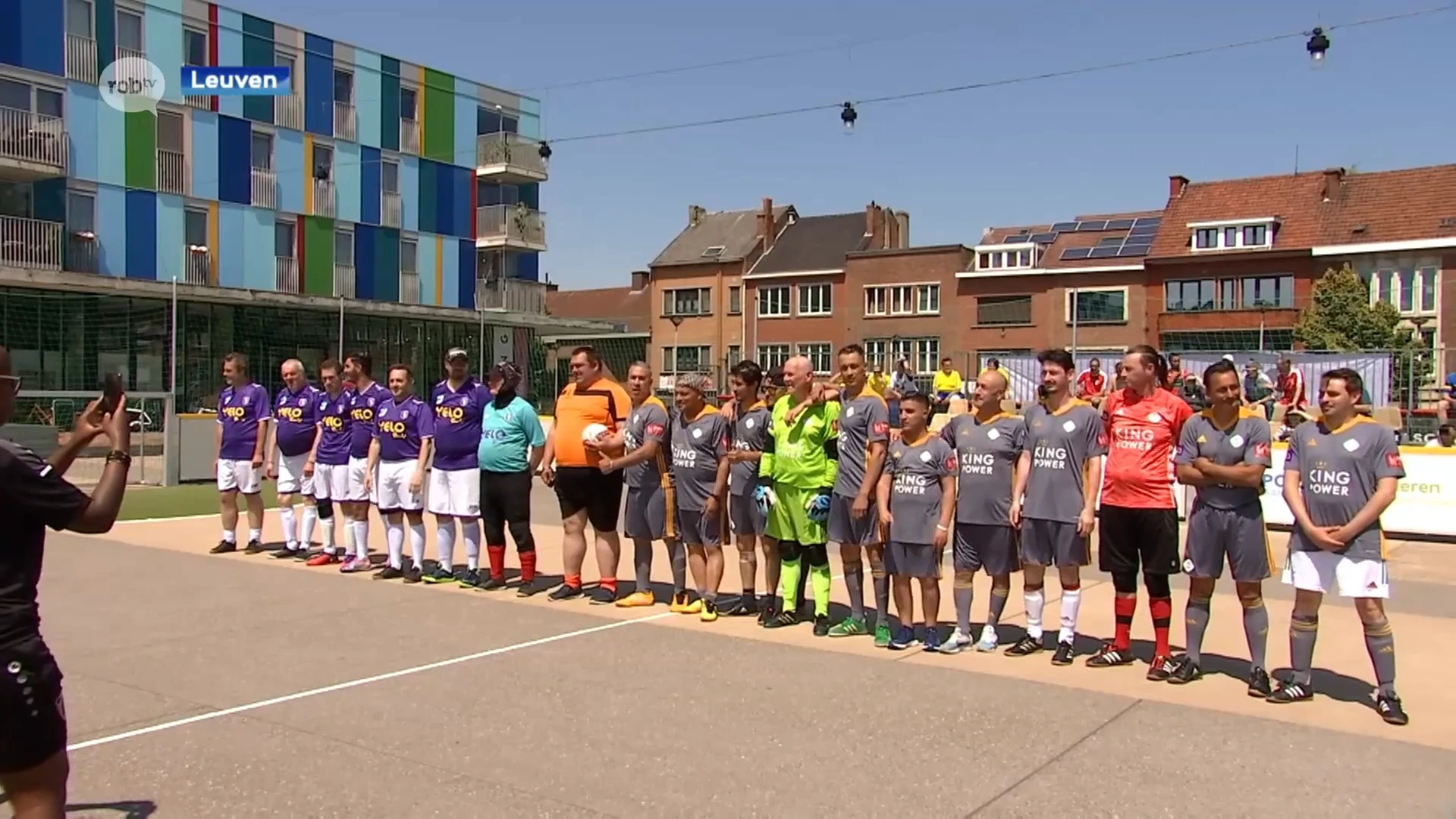 Kwetsbare mensen spelen voetbaltoernooi in Leuven: "Door sociale projecten ben ik uit diep dal geraakt"