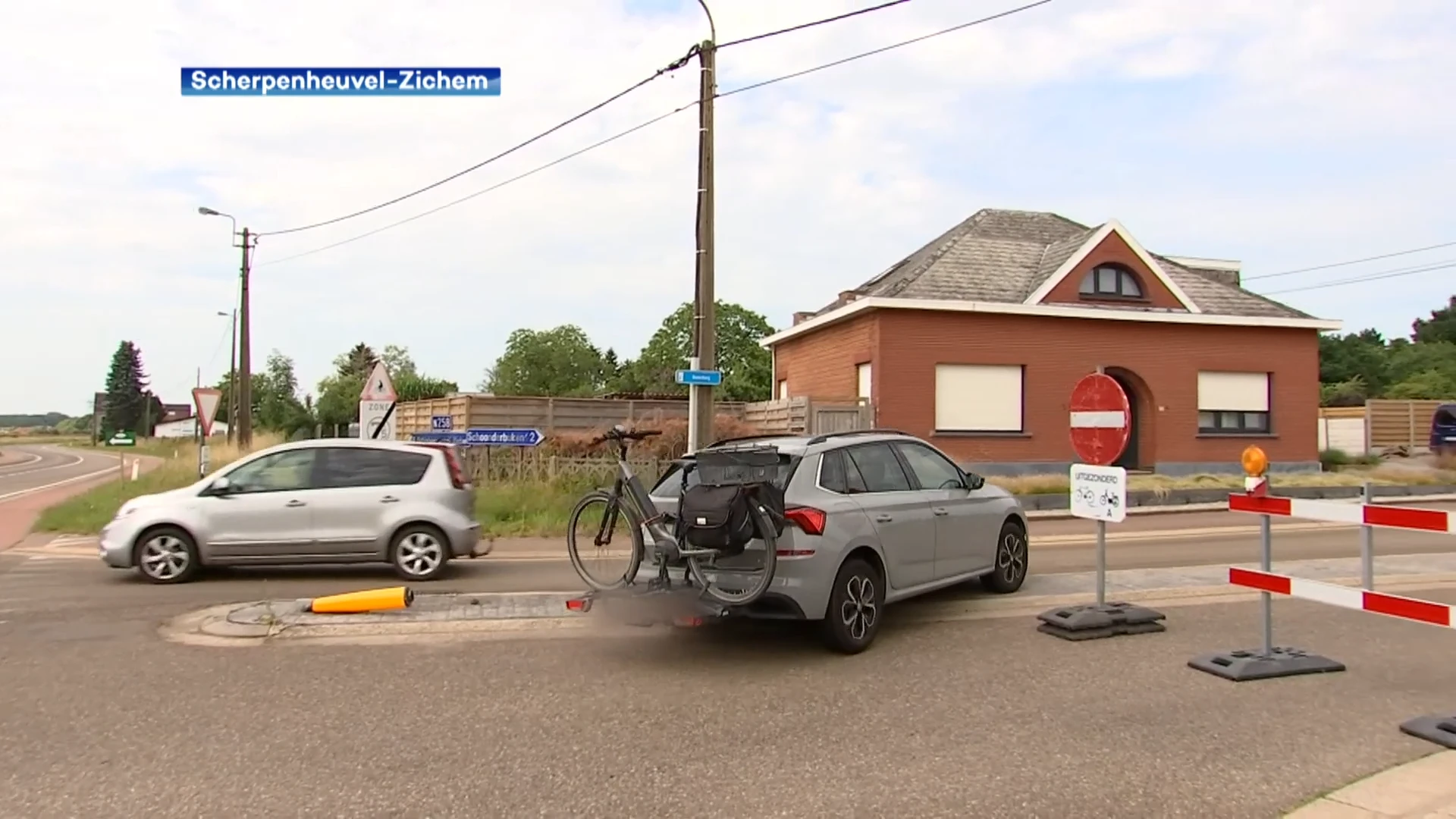 Wegenwerken in Scherpenheuvel-Zichem: aantal klachten, verkeersovertredingen en boetes niet bij te houden