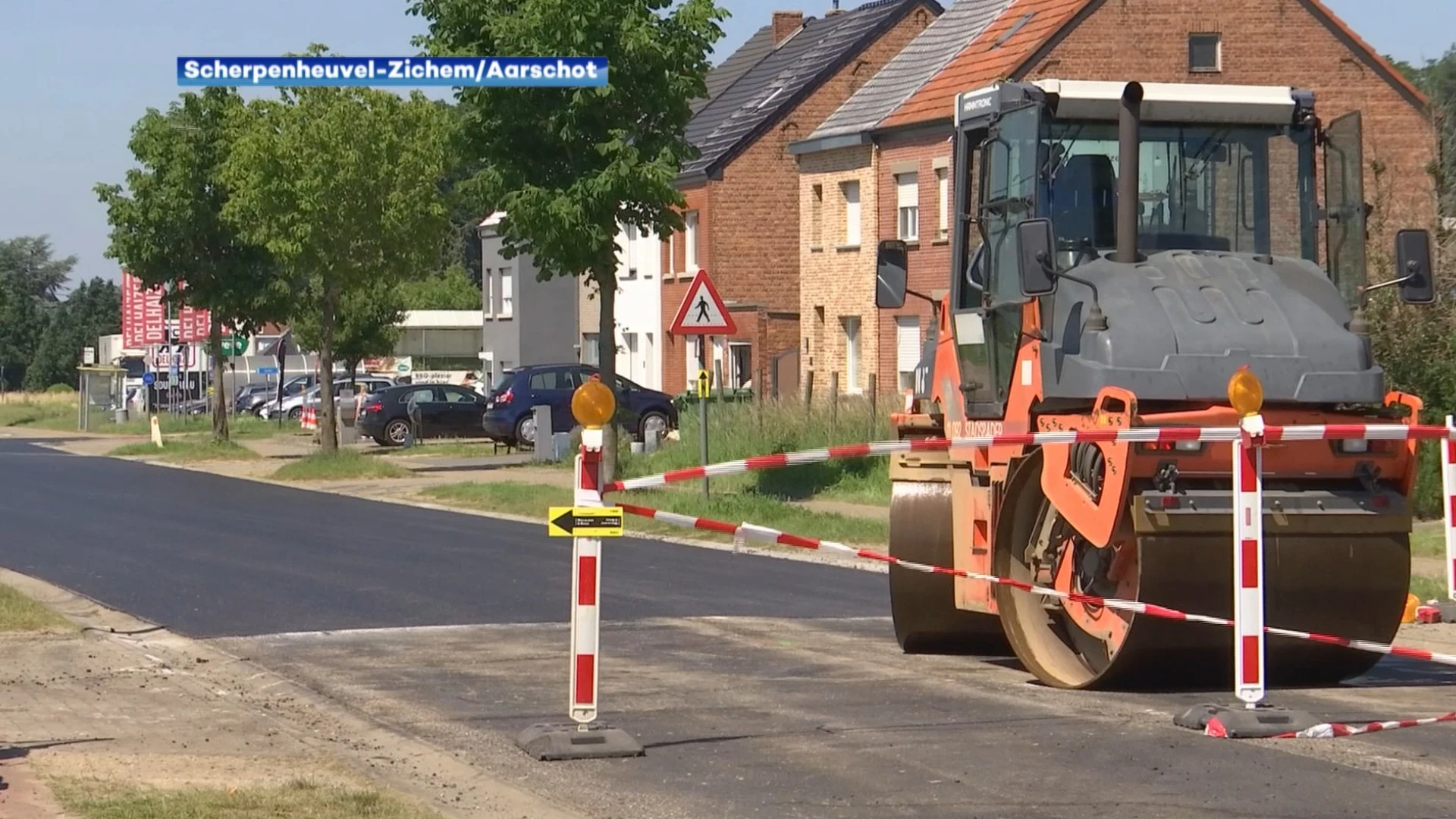Wegen en Verkeer reageert op commotie rond wegenwerken in Scherpenheuvel-Zichem