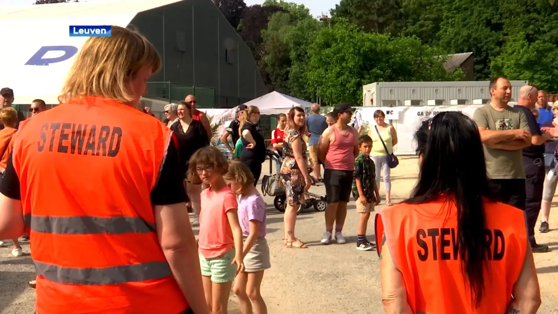 Grote evacuatieoefening op OHL