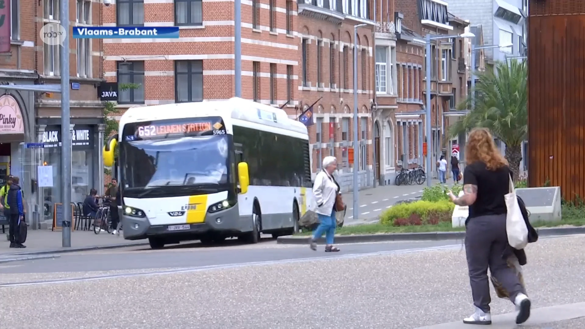 Nationale actiedag: helft van de bussen rijdt niet