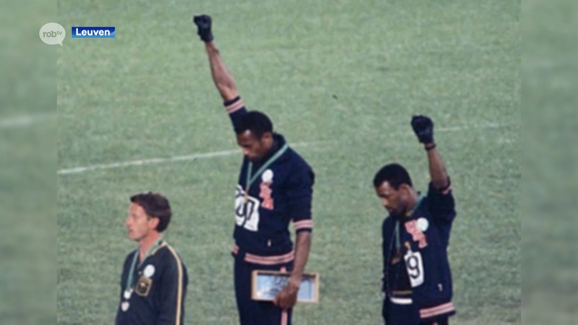 Helden uit iconische foto Olympische Spelen Mexico 1968 krijgen eredoctoraat aan KU Leuven: "Dit is geschiedenis"