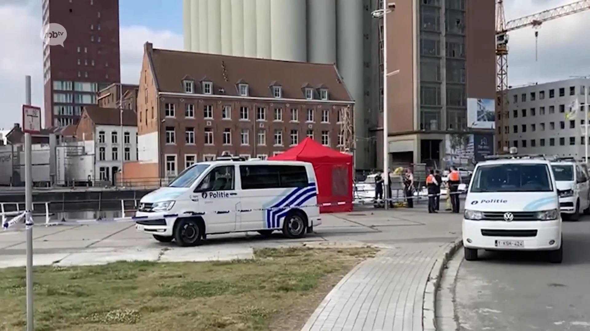 Brandweer Leuven haalde vanochtend lichaam uit de Vaart: geen misdrijf