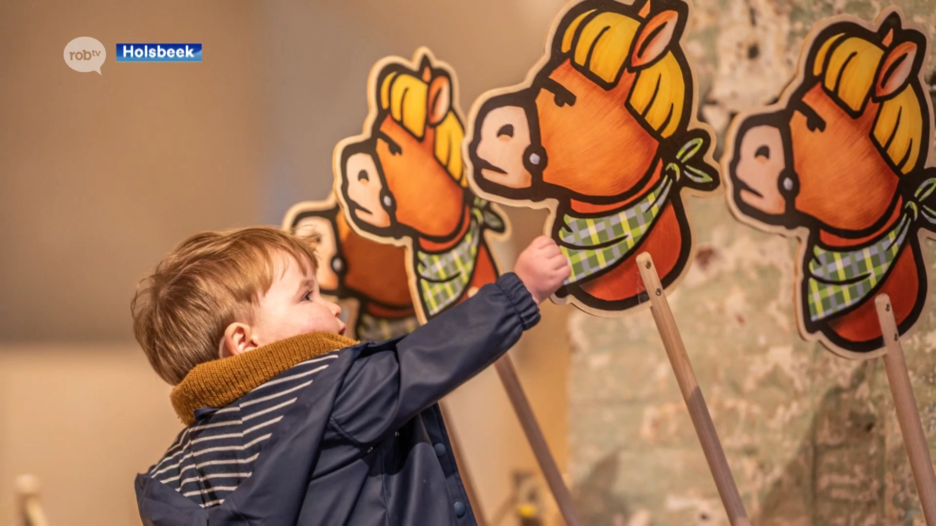 Kasteel van Horst wordt omgetoverd tot Ridderschool voor kinderen tijdens zomervakantie