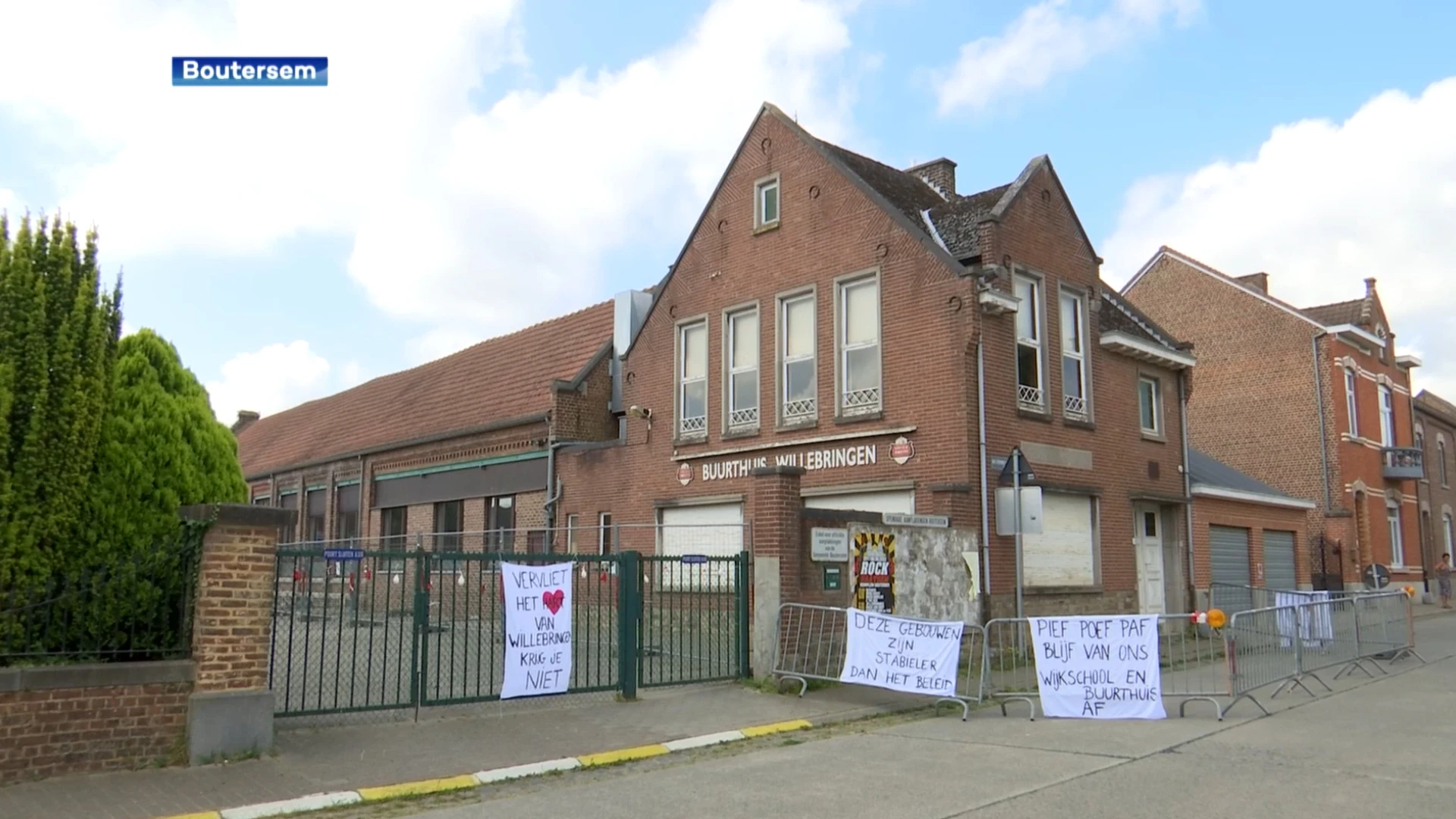 Sluiting van wijkschool en buurthuis van Willebringen beroert de gemoederen in Boutersem