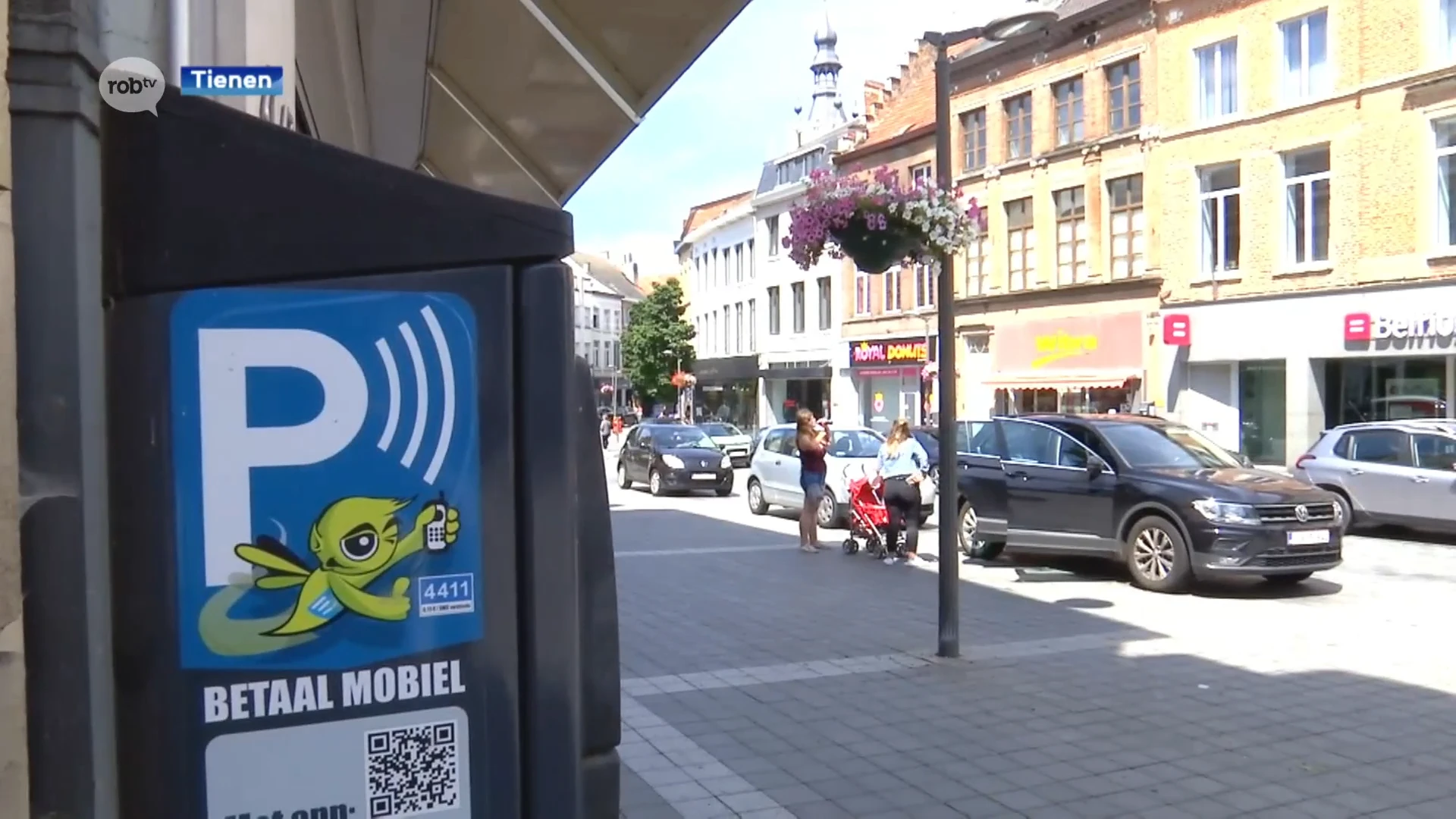 In Tienen kan je vanaf 1 juli een half uur gratis parkeren in de betalende zone, in plaats van een kwartier