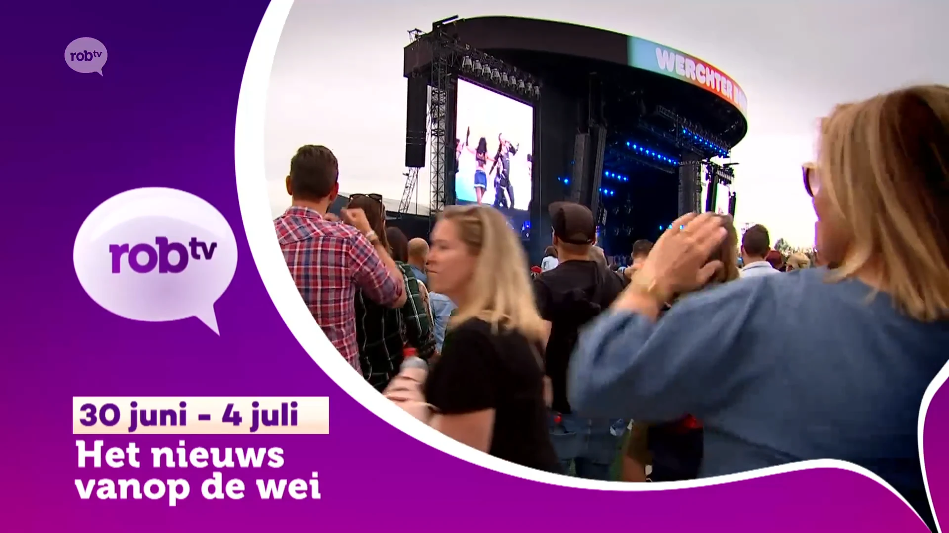 Rock Werchter 2022: het nieuws vanop de wei op ROBtv!