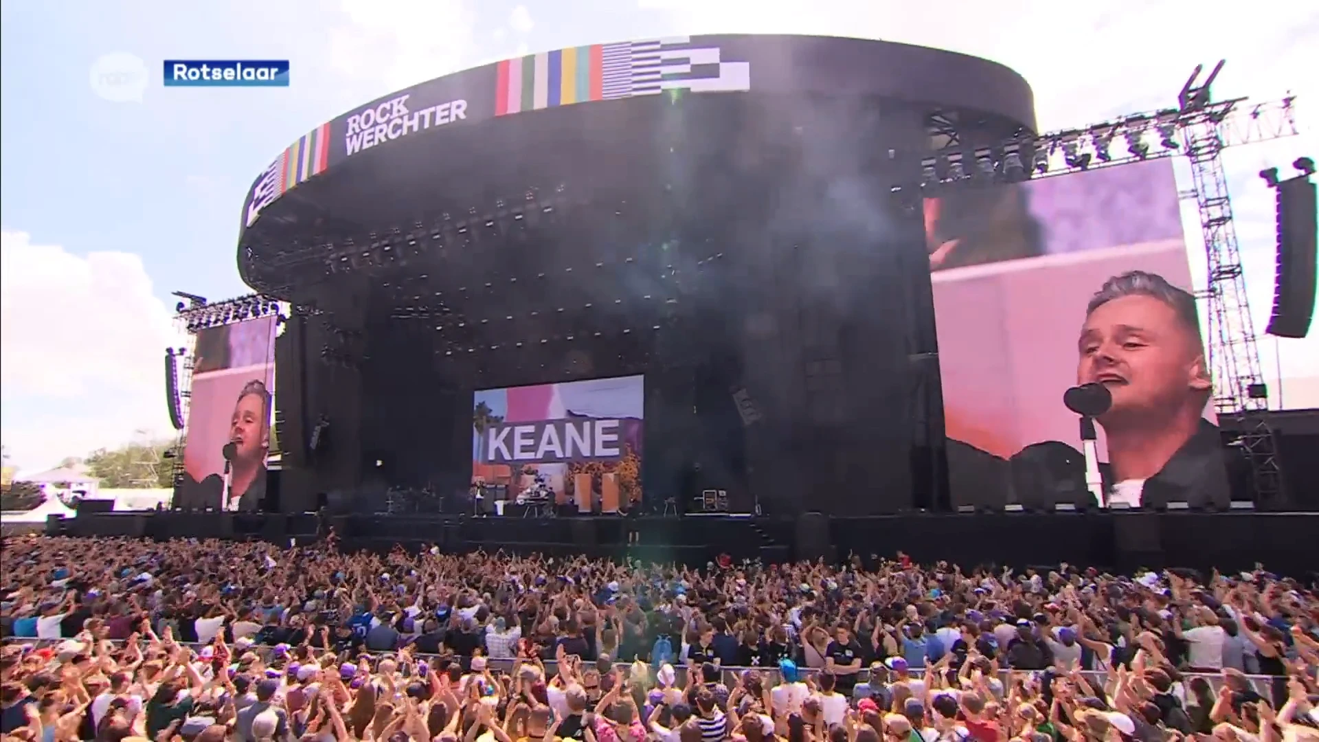 Rock Werchter begint aan laatste dag met onder meer Leuvense band High Hi