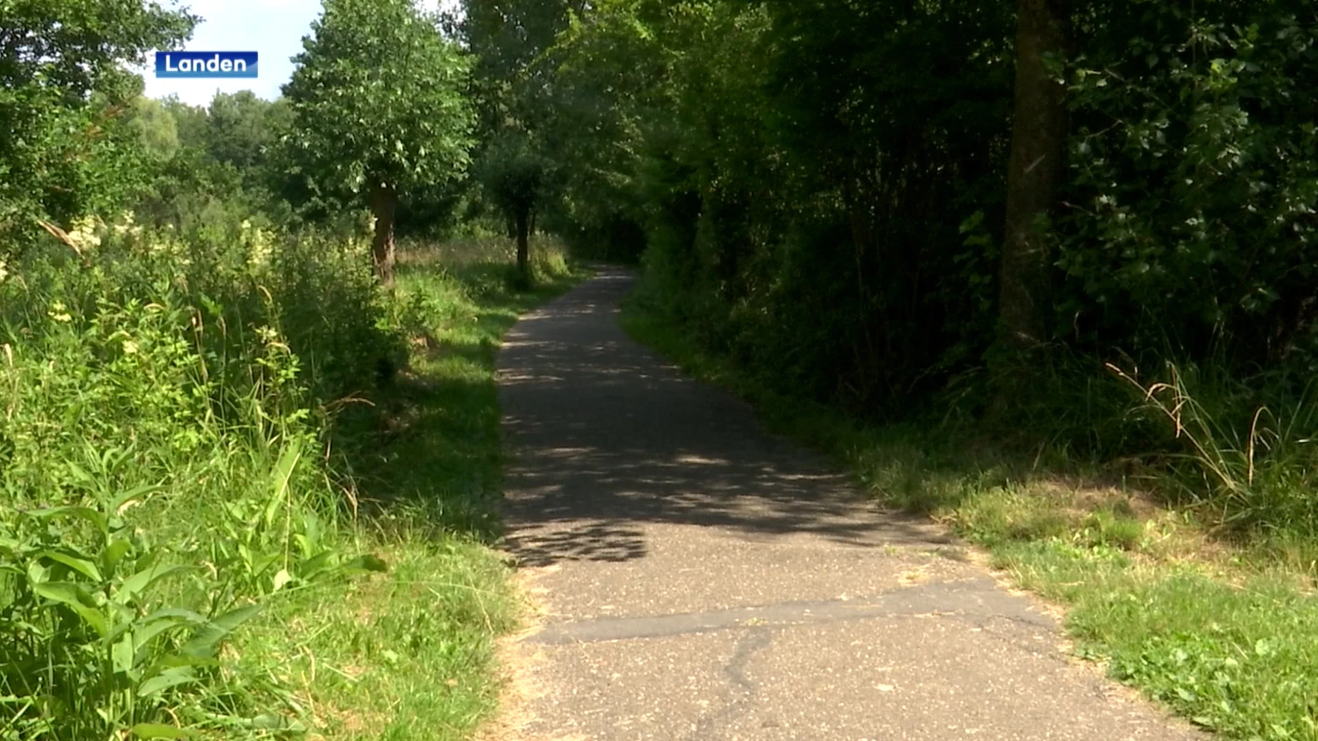 Fiets- en wandelpad aan recreatiedomein De Beemden wordt vernieuwd