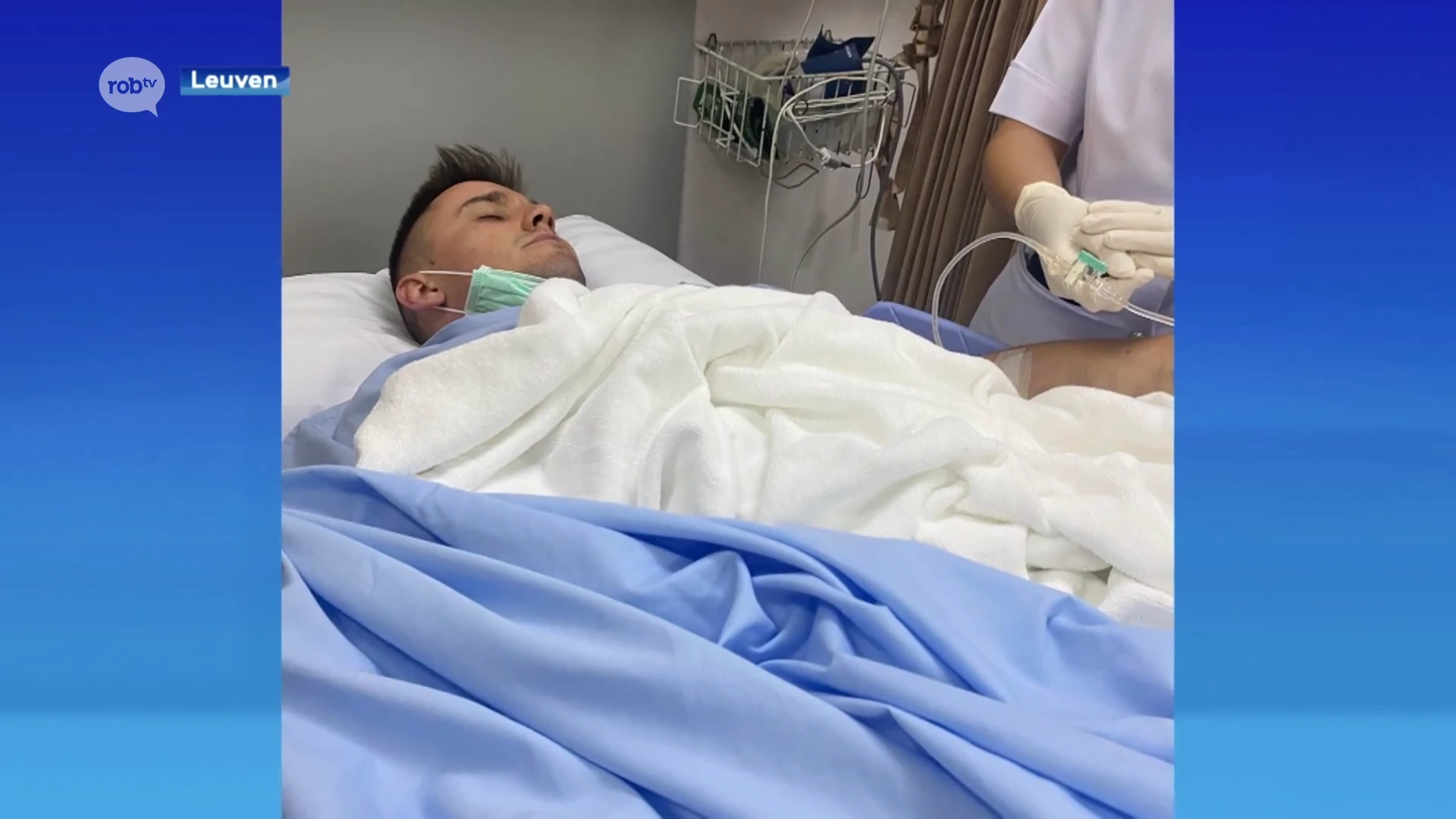 Nicole uit Leuven probeert zwaargewonde zoon Julius uit Thais ziekenhuis te halen: "Het is een hel, een horrormovie"