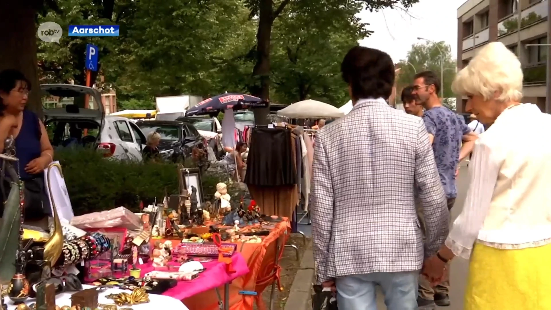 Rommelmarkt op Fundays in Aarschot trekt massa volk