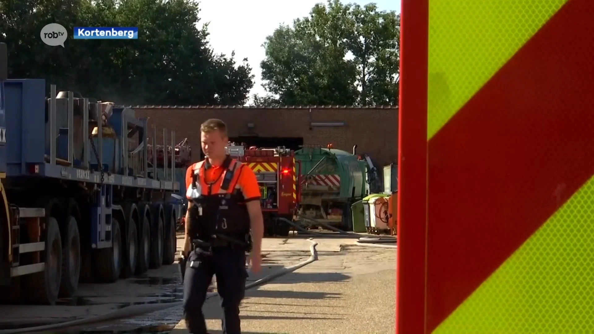 Brand bij Vranckx in Kortenberg is snel onder controle