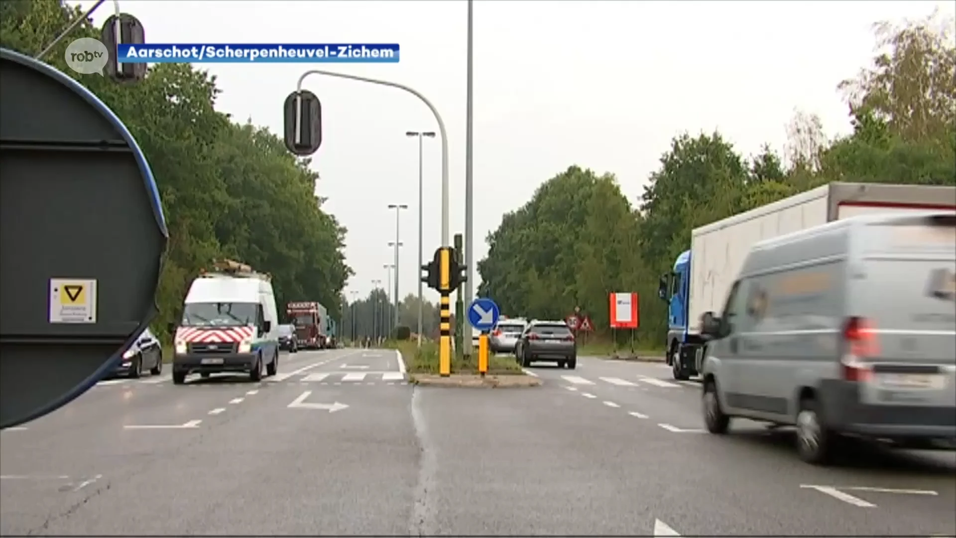 Camera's trajectcontrole Aarschot geplaatst maar werken nog niet: "Wachten op ijking van de toestellen"