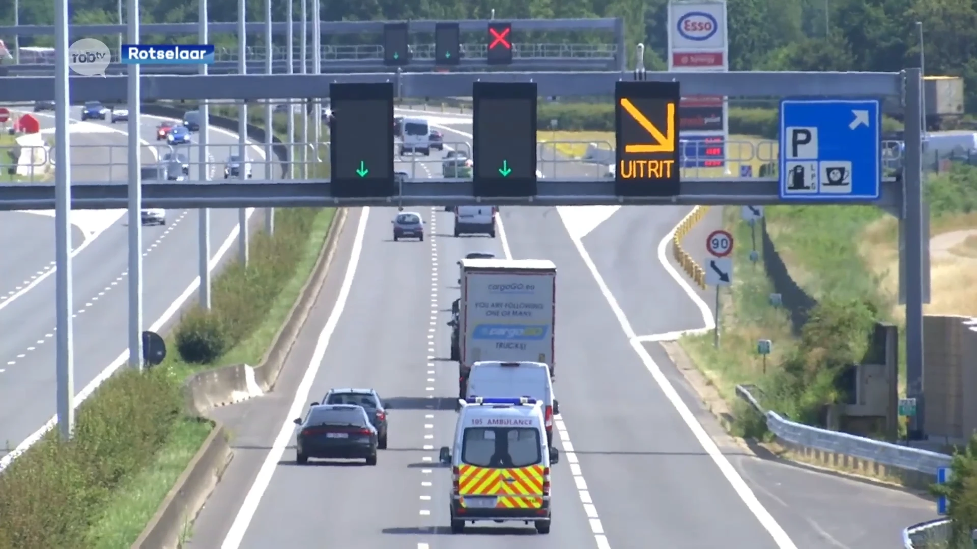 Spitsstrook richting Limburg op E314 opnieuw volledig open