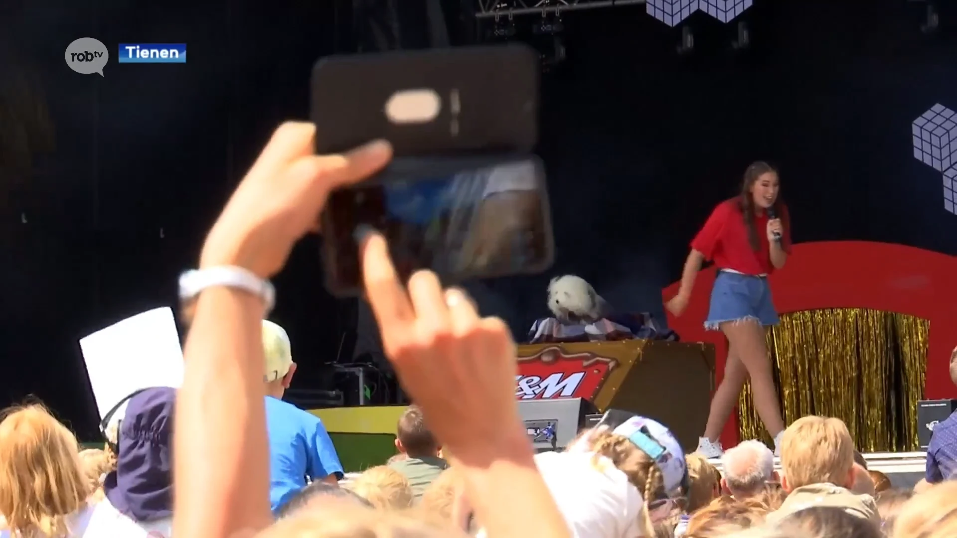 Ketnet Zomertour houdt halt in Tienen: "Marie doet dat heel goed"