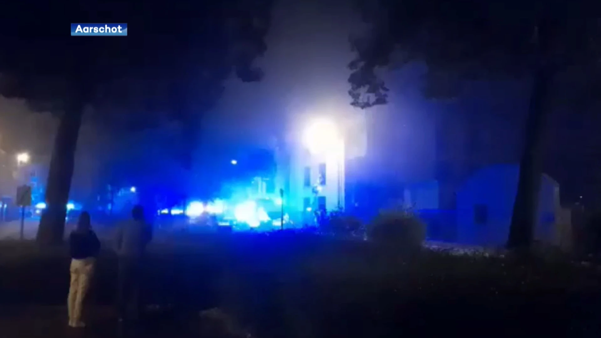 In Aarschot is een bewoner van 88 overleden na de zware brand in wzc Sint-Rochus, het vuur blijkt aangestoken