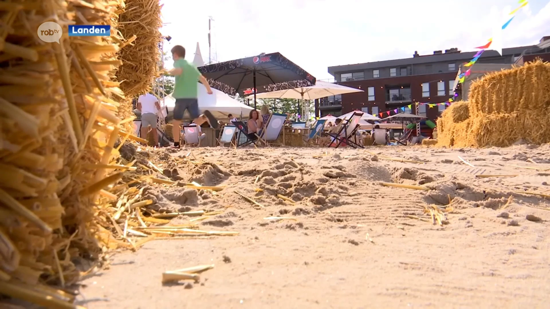 Plezier voor jong en oud op Landen Plage