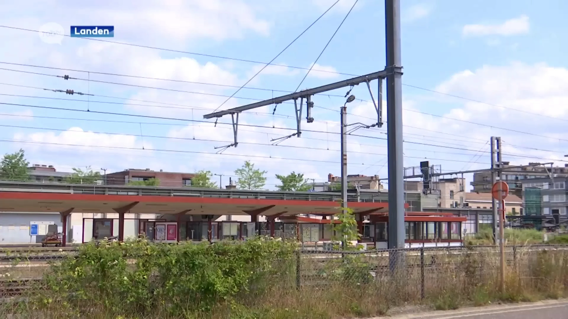 Bovenleiding station Landen gerepareerd: treinverkeer tussen Landen en Leuven weer normaal