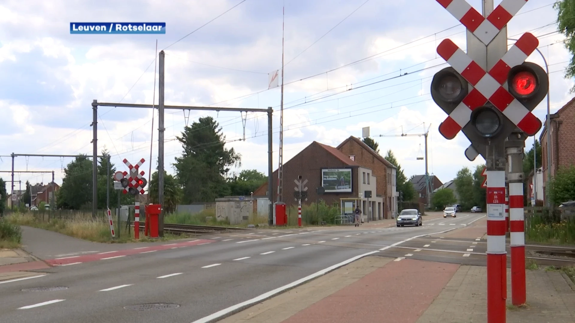 100 incidenten aan spoorwegovergangen tussen Wezemaal en Leuven in 8 jaar tijd: "Ondertunneling is de oplossing"