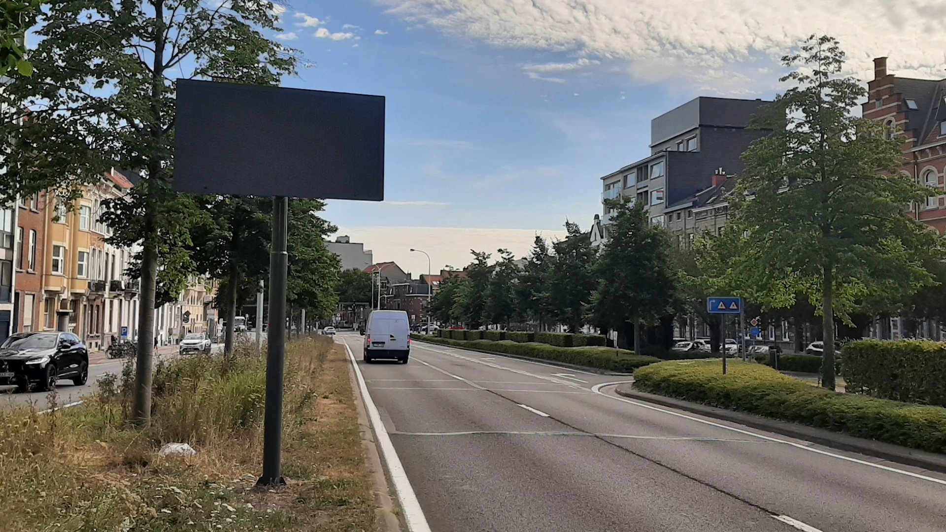 Leuven plaatst 50 nieuwe digitale schermen in de stad om vrije parkeerplaatsen aan te geven