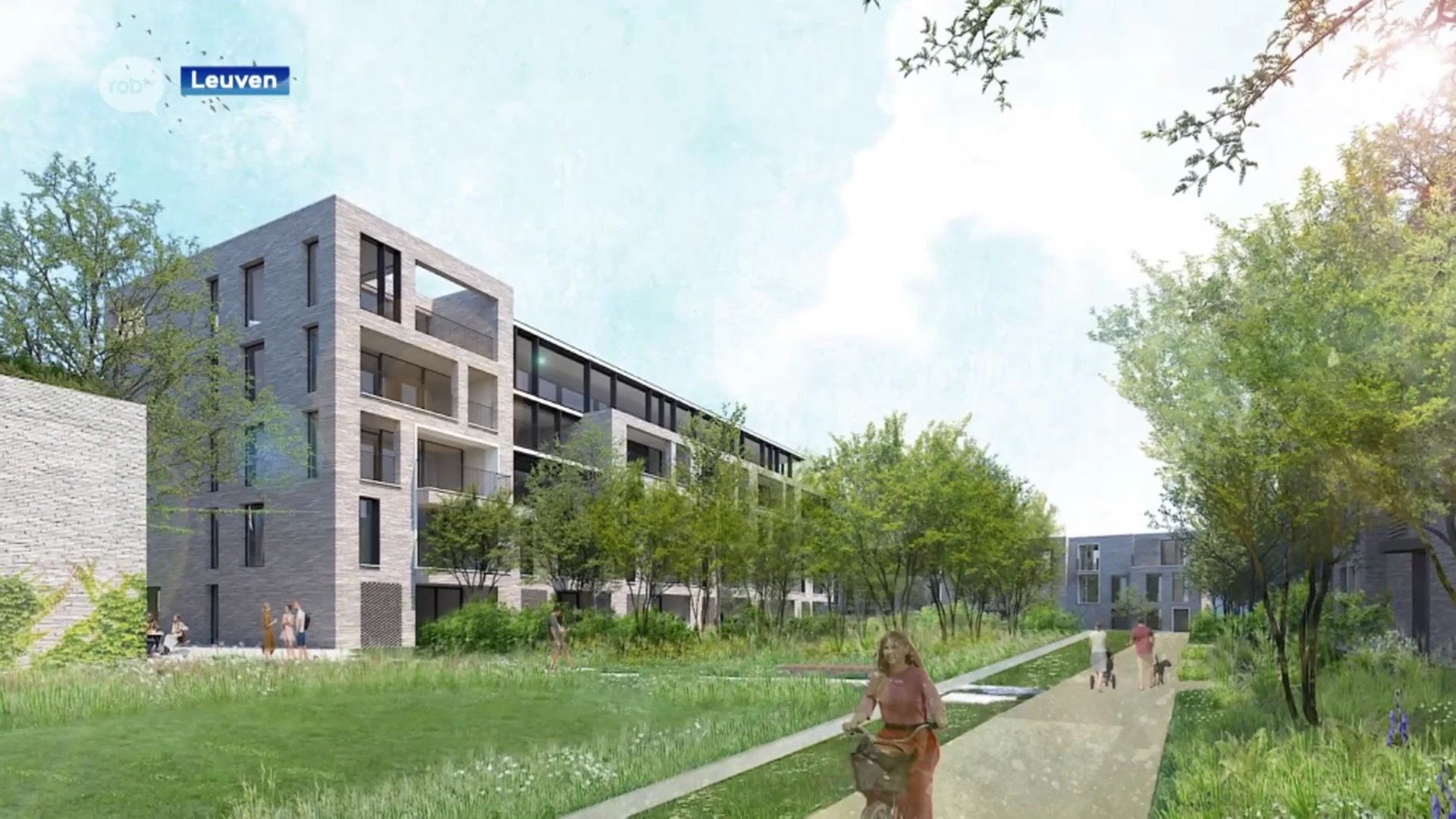 Groot woonproject en komst Jumbo Supermarkt in Leuven loopt wellicht een jaar vertraging op