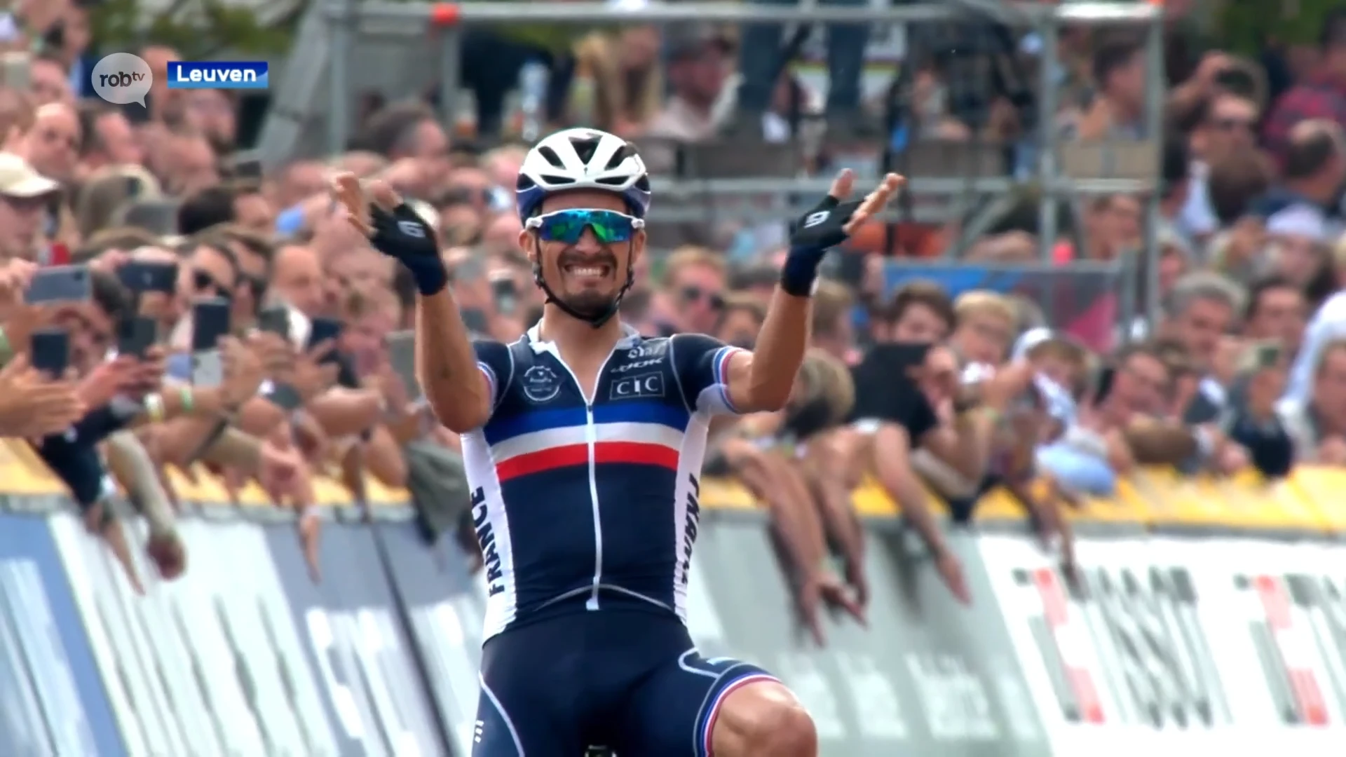 Wereldkampioen Alaphilippe met twijfel naar Tour of Leuven: "Ik ben echt ziek geweest, maar heb wel zin om te koersen."