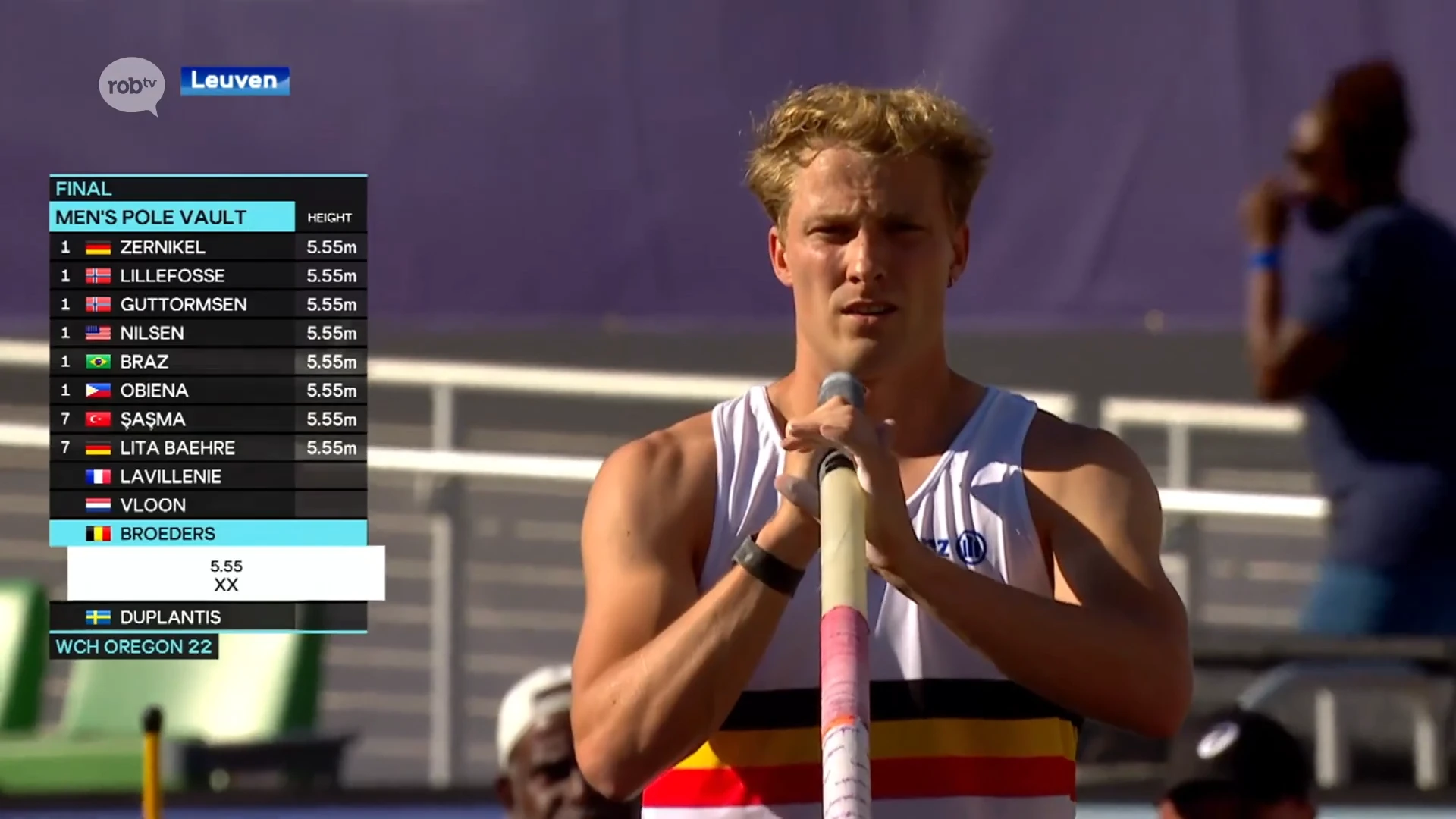 Hanne Claes en Ben Broeders zakken morgen af naar Meeting voor Mon en Polsstokgala in Leuven