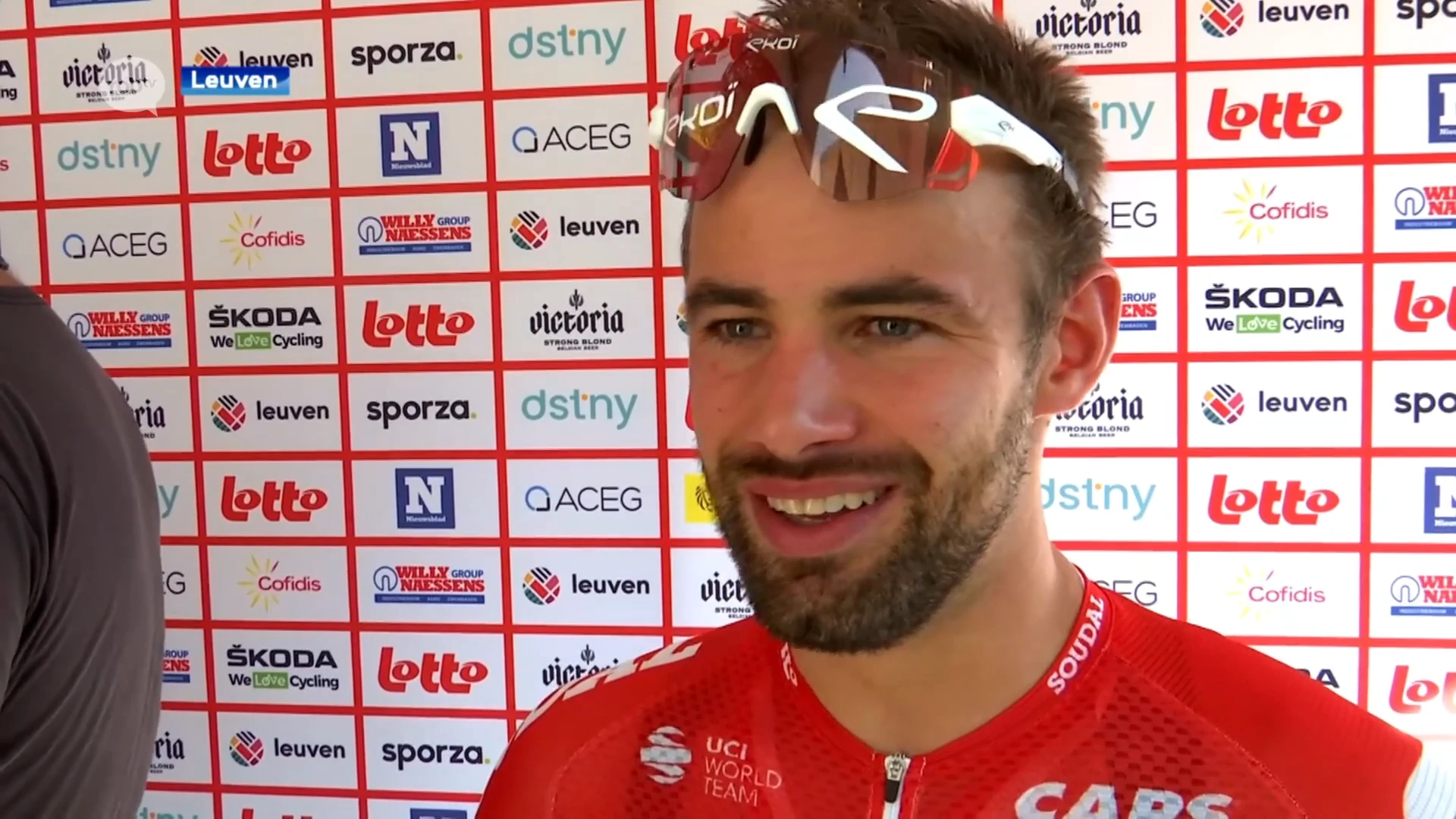 Campenaerts na zege in Tour of Leuven-Memorial Jef Scherens: "Leuk om te winnen op wegen die je zo goed kent"