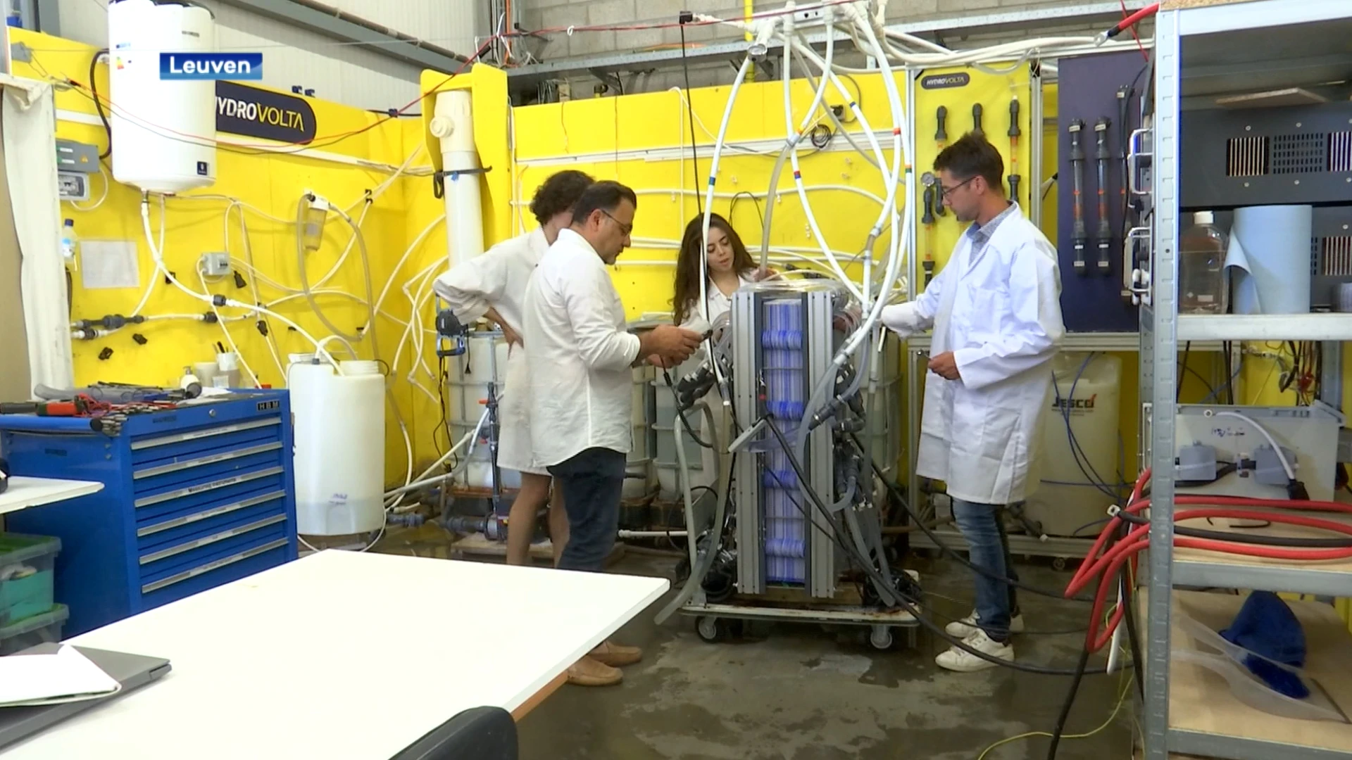 Leuvens bedrijf HydroVolta onderzoekt goedkopere en ecologische manier om drinkbaar zeewater te produceren