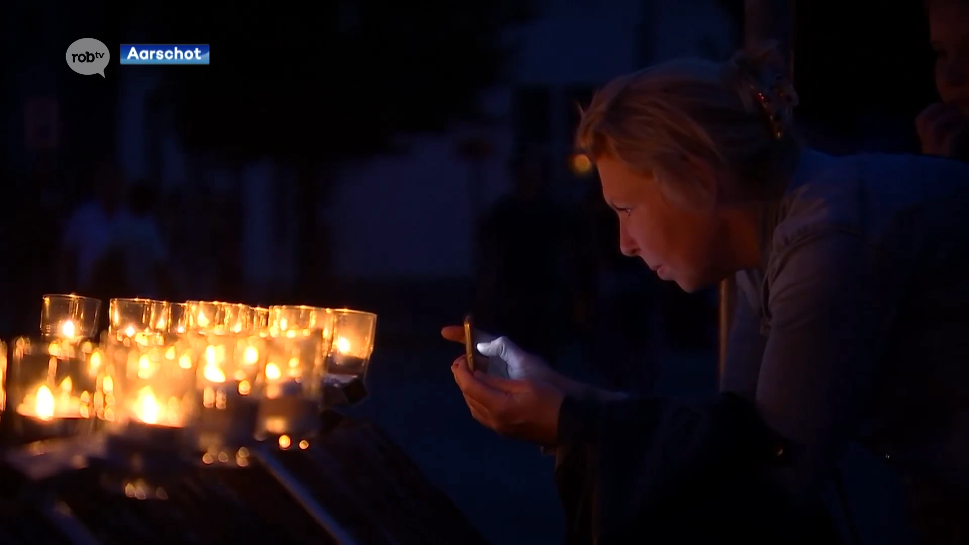 Meer dan 100.000 kaarsjes werpen warme gloed over Aarschot tijdens Sint-Rochusverlichting: "Een familiegebeuren"