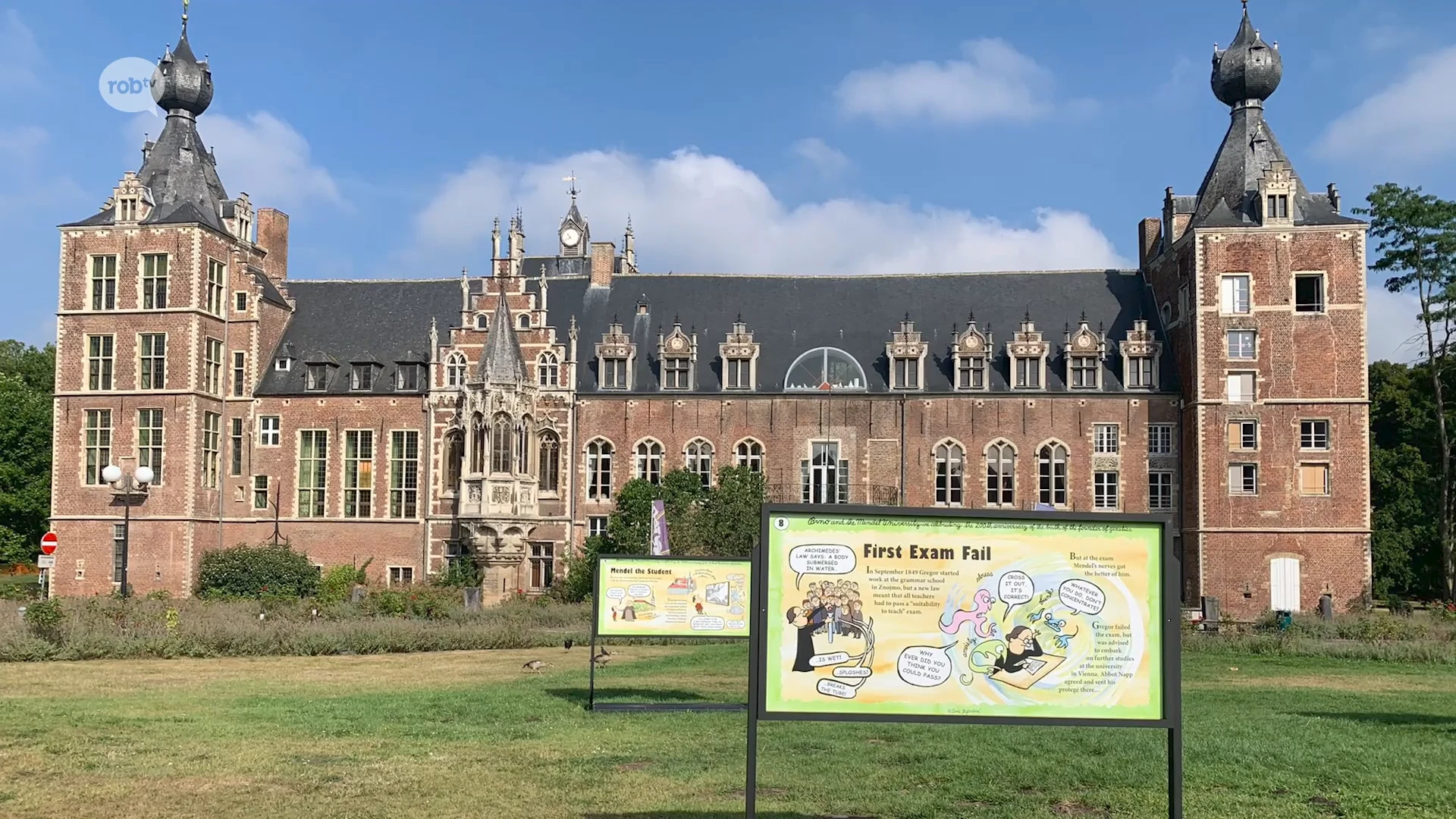 KU Leuven viert 200ste verjaardag van Gregor Mendel met tentoonstelling aan Arenbergkasteel
