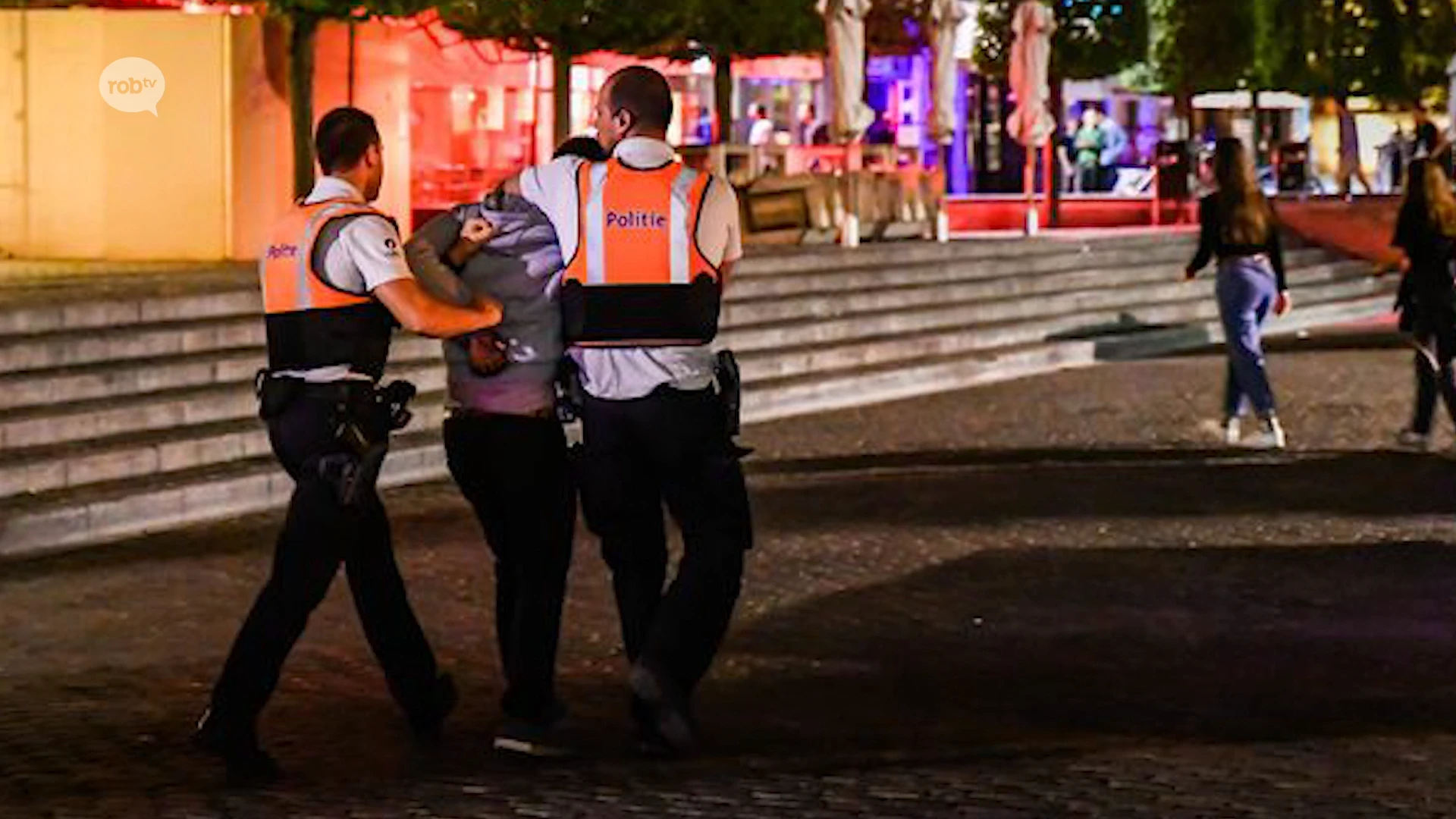 5 jongeren blijven 2 maanden langer in de cel na buitensporig geweld op Oude Markt