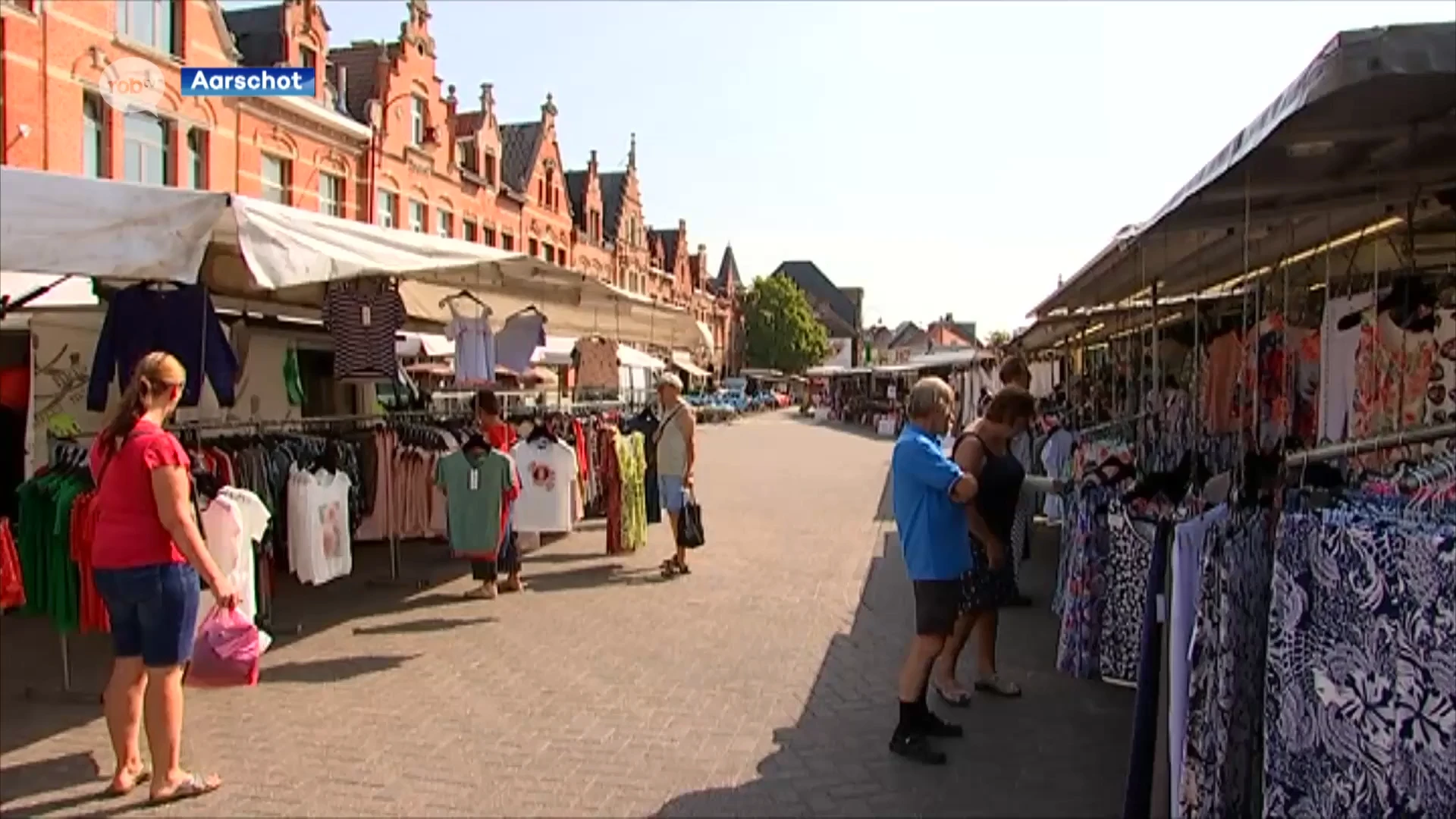 Markt in Aarschot verhuist morgen tijdelijk naar nieuwe locatie